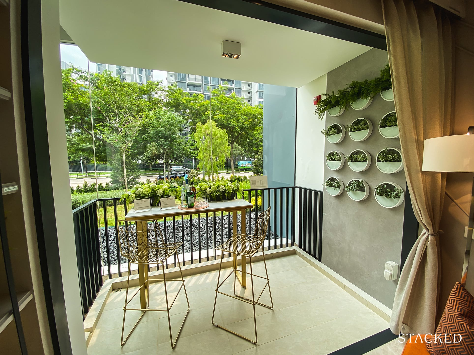 Sengkang Grand Residences 3 bedroom premium flexi balcony