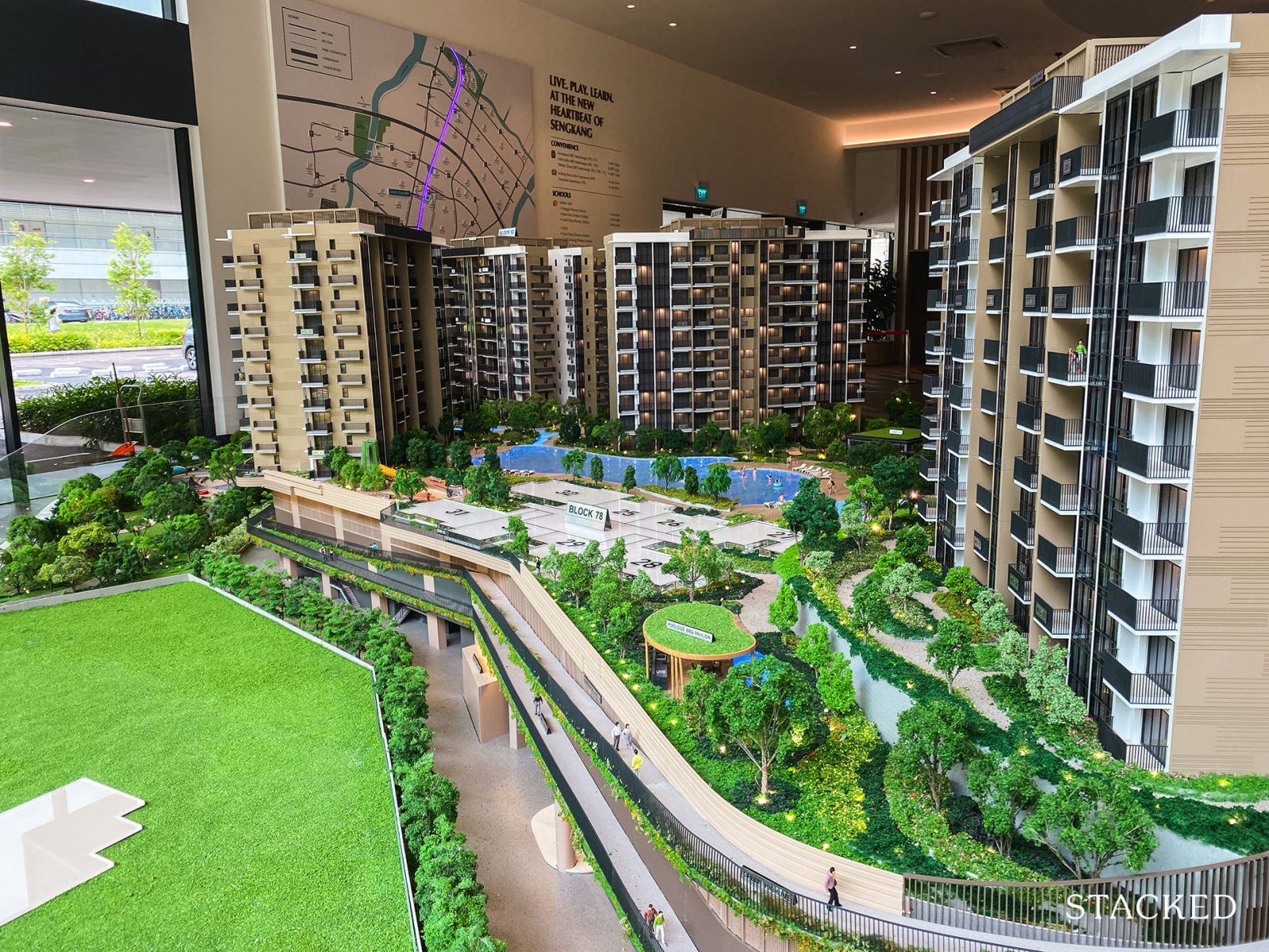 Sengkang Grand Residences block