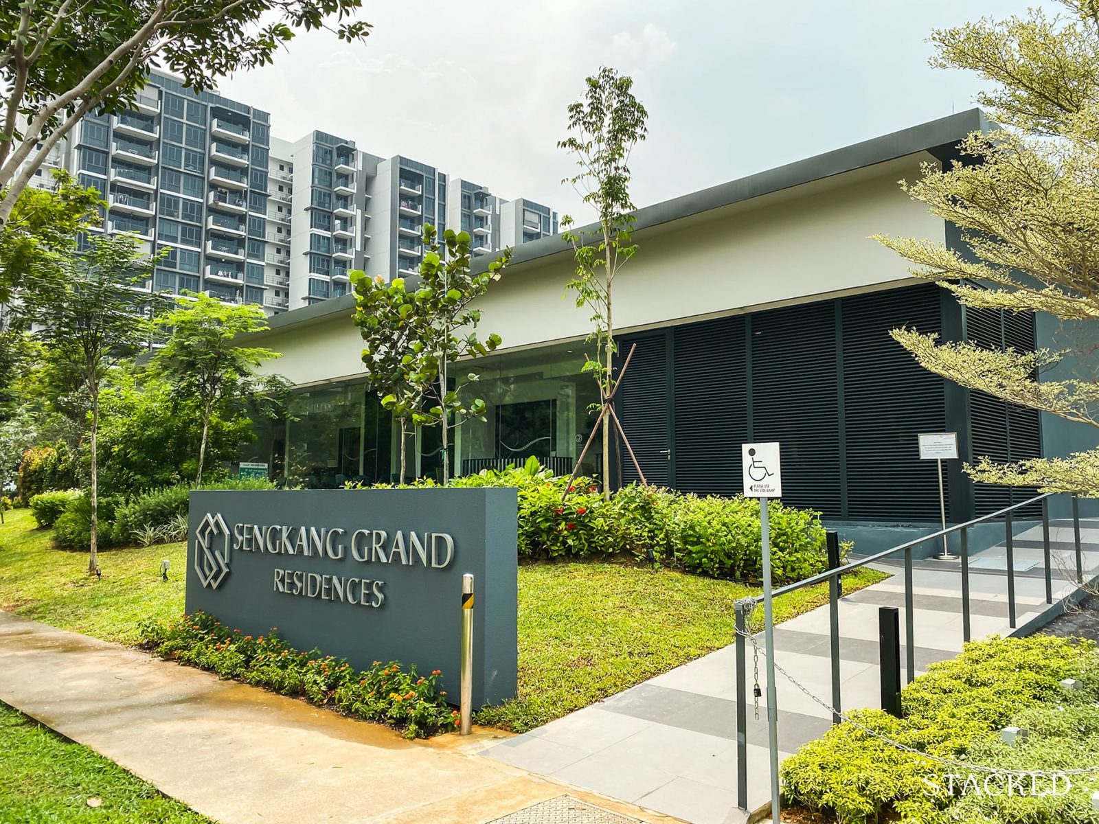 Sengkang Grand Residences project