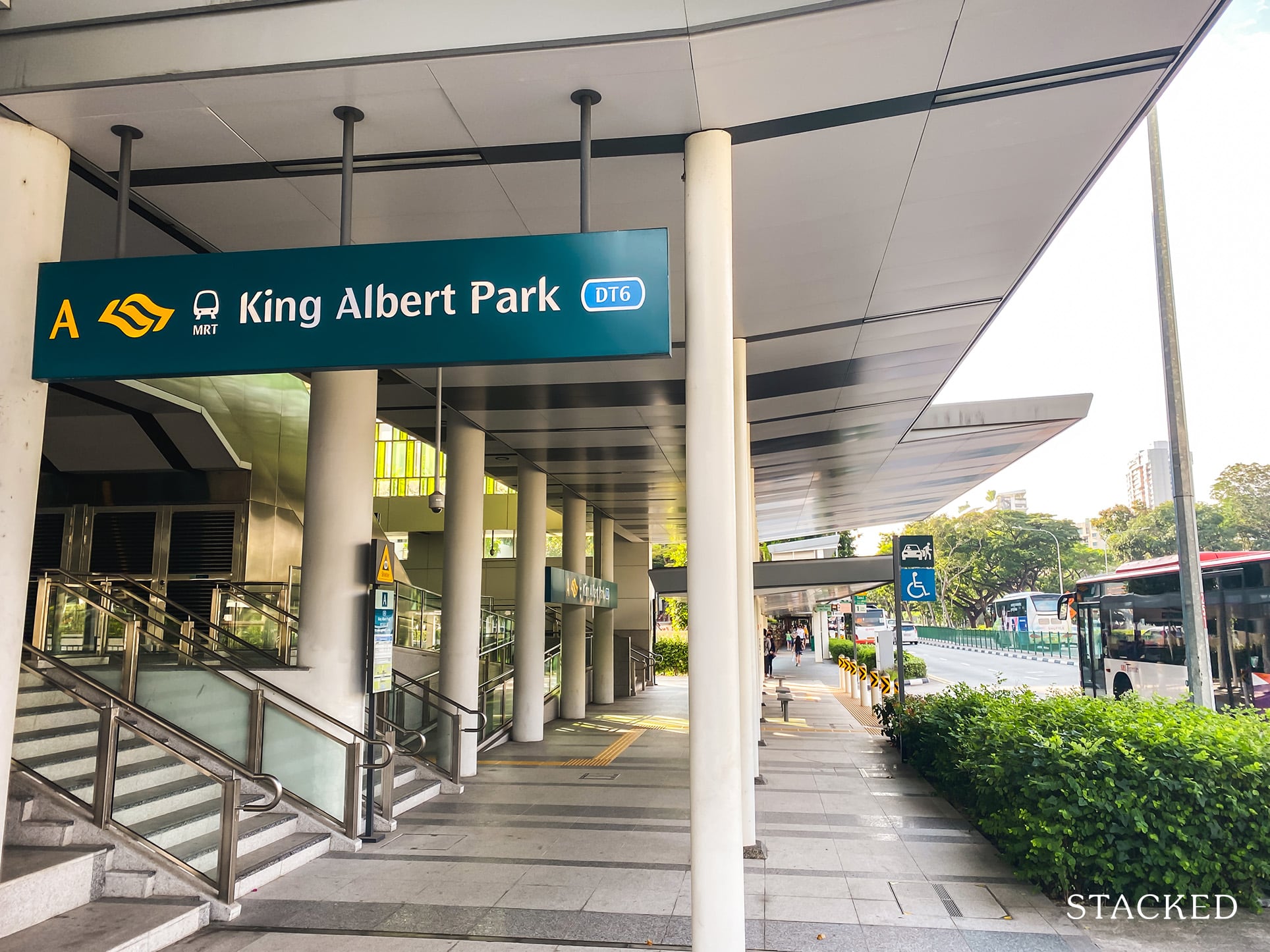 King Albert Park MRT