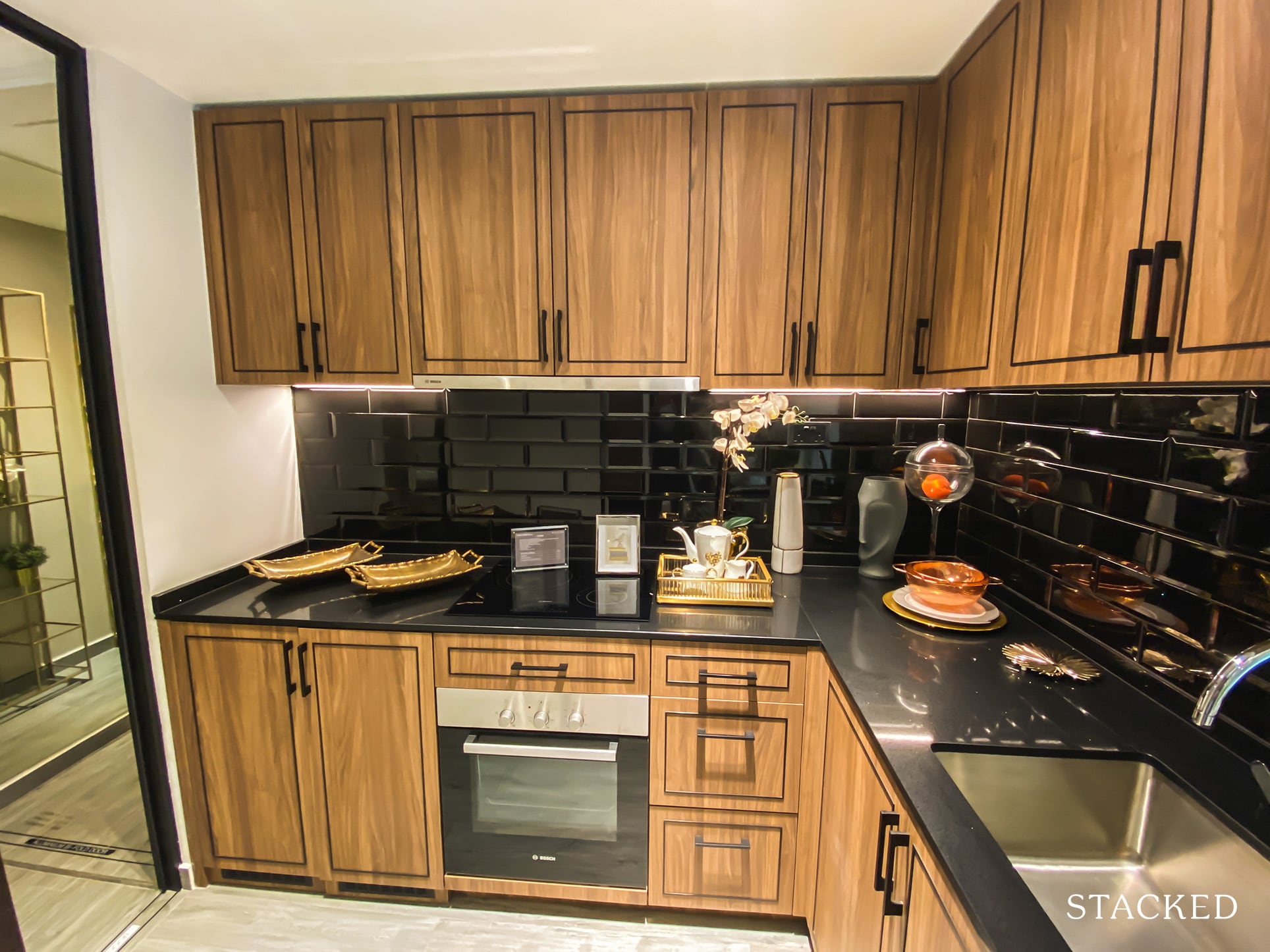 Mayfair Gardens 3 bedroom kitchen