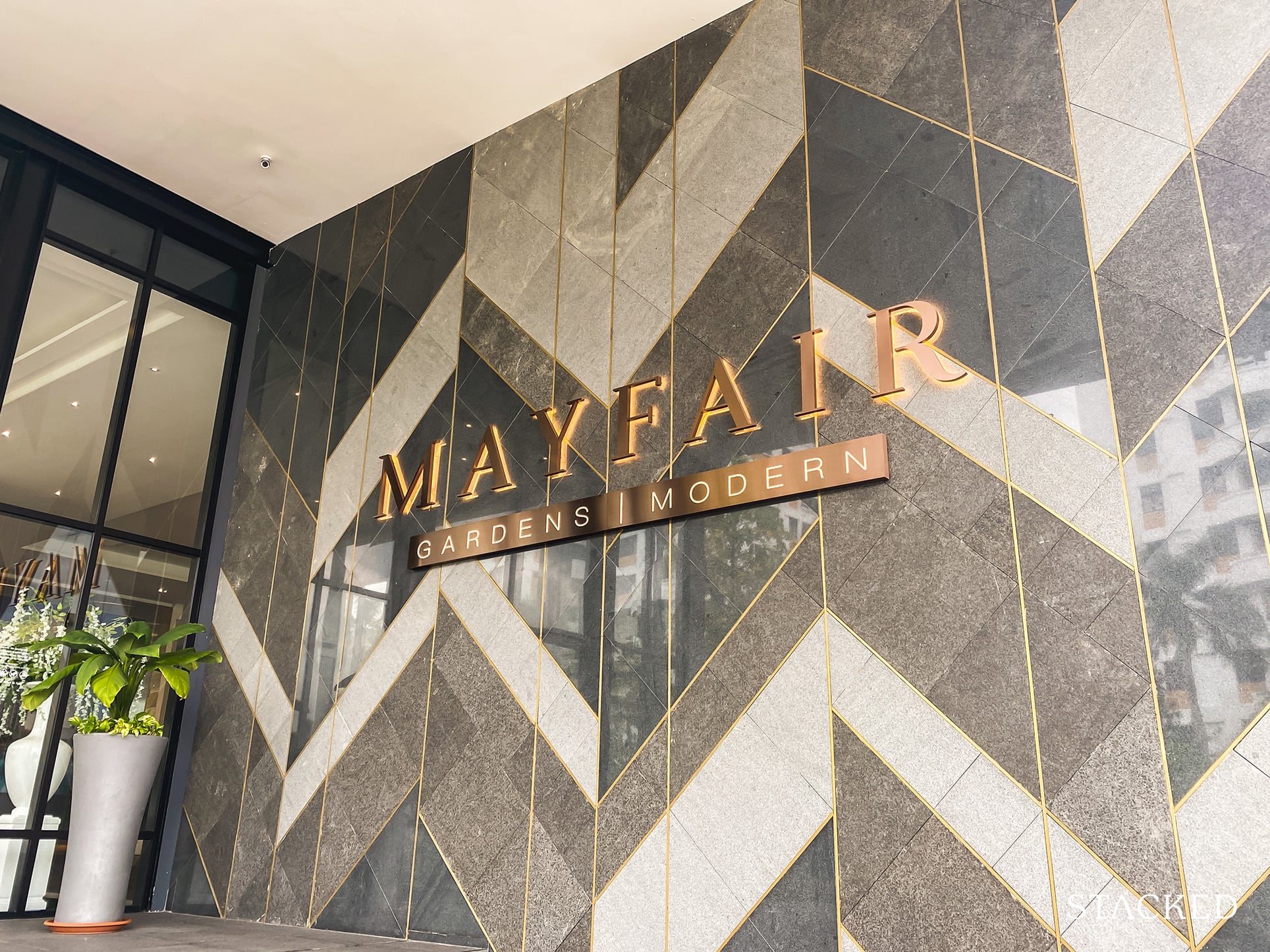 Mayfair Gardens showflat