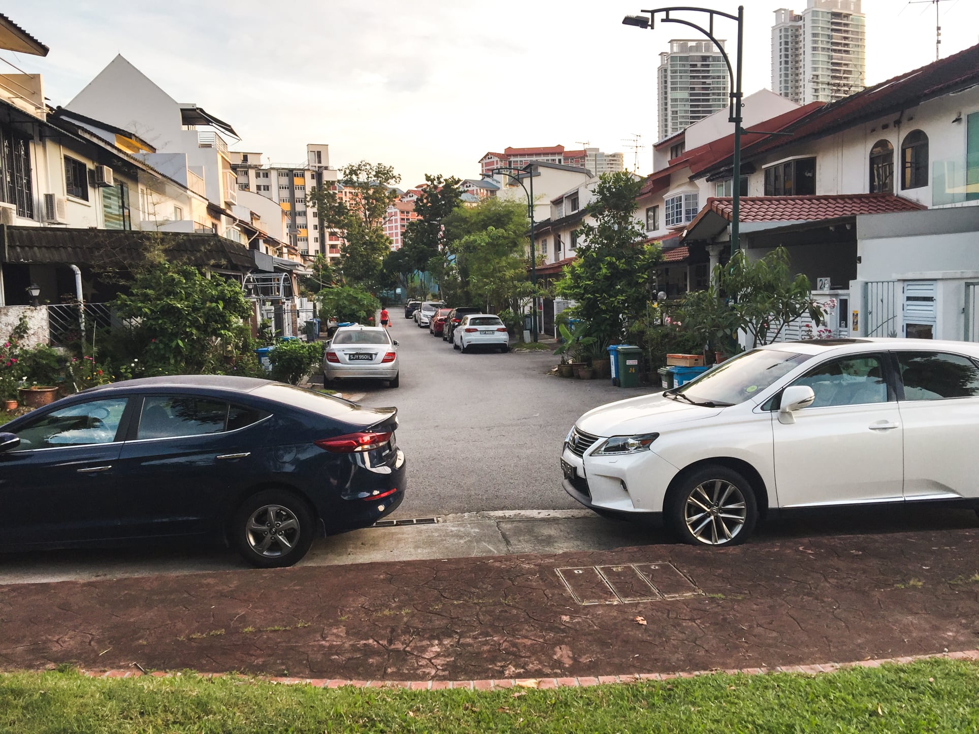 thomson garden estate parking