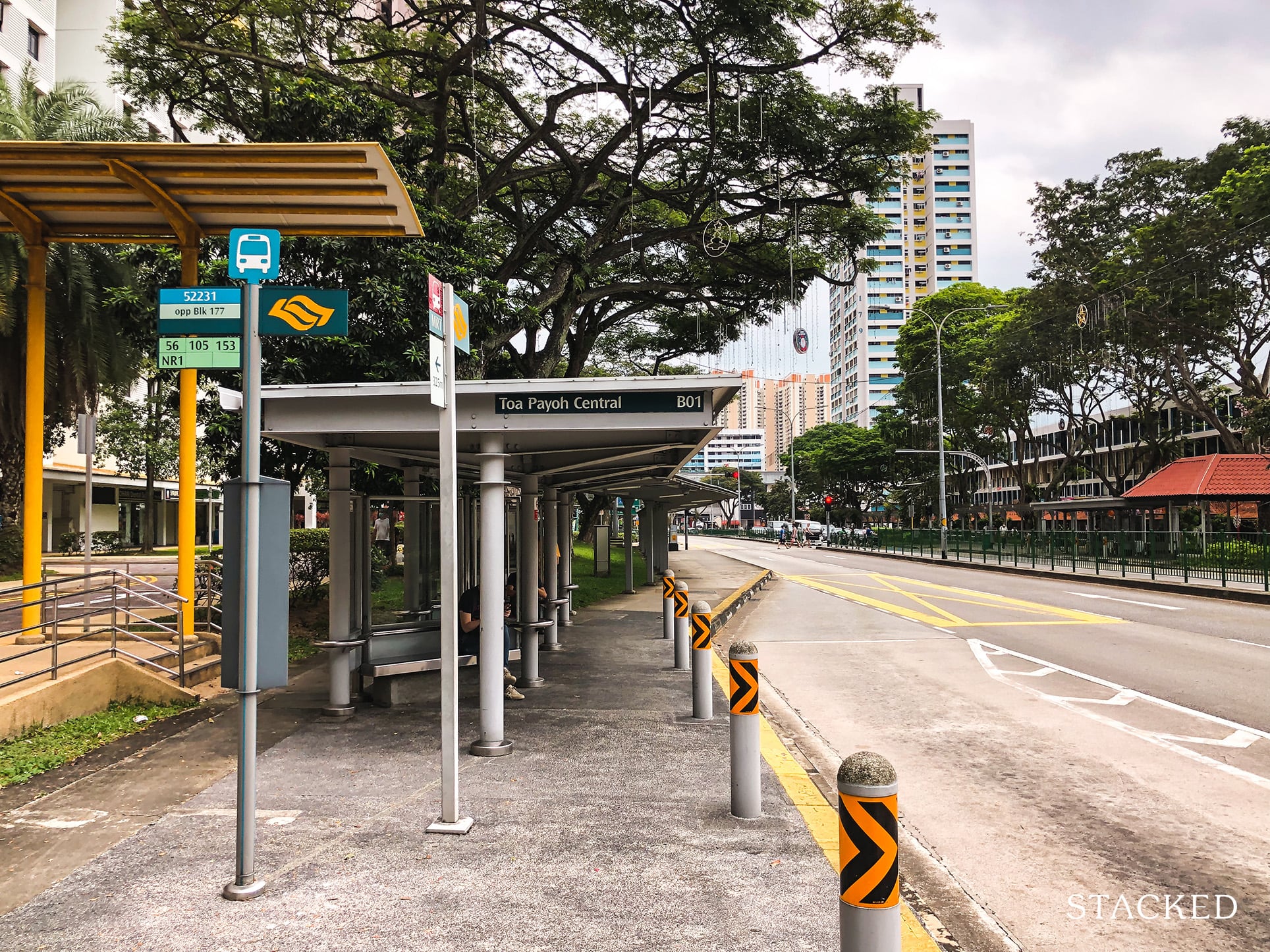 Central Horizon Bus Stop