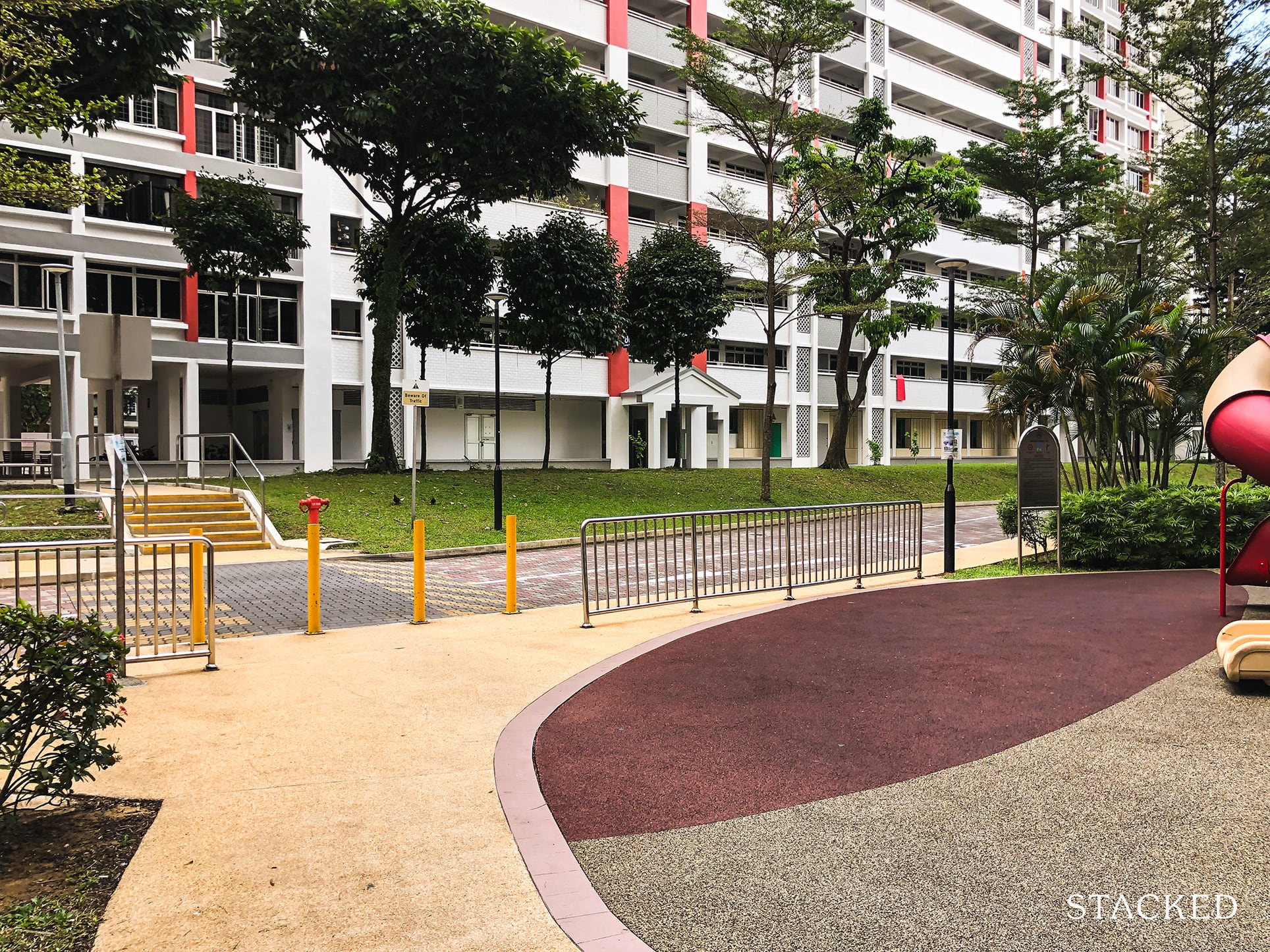 Central Horizon Playground