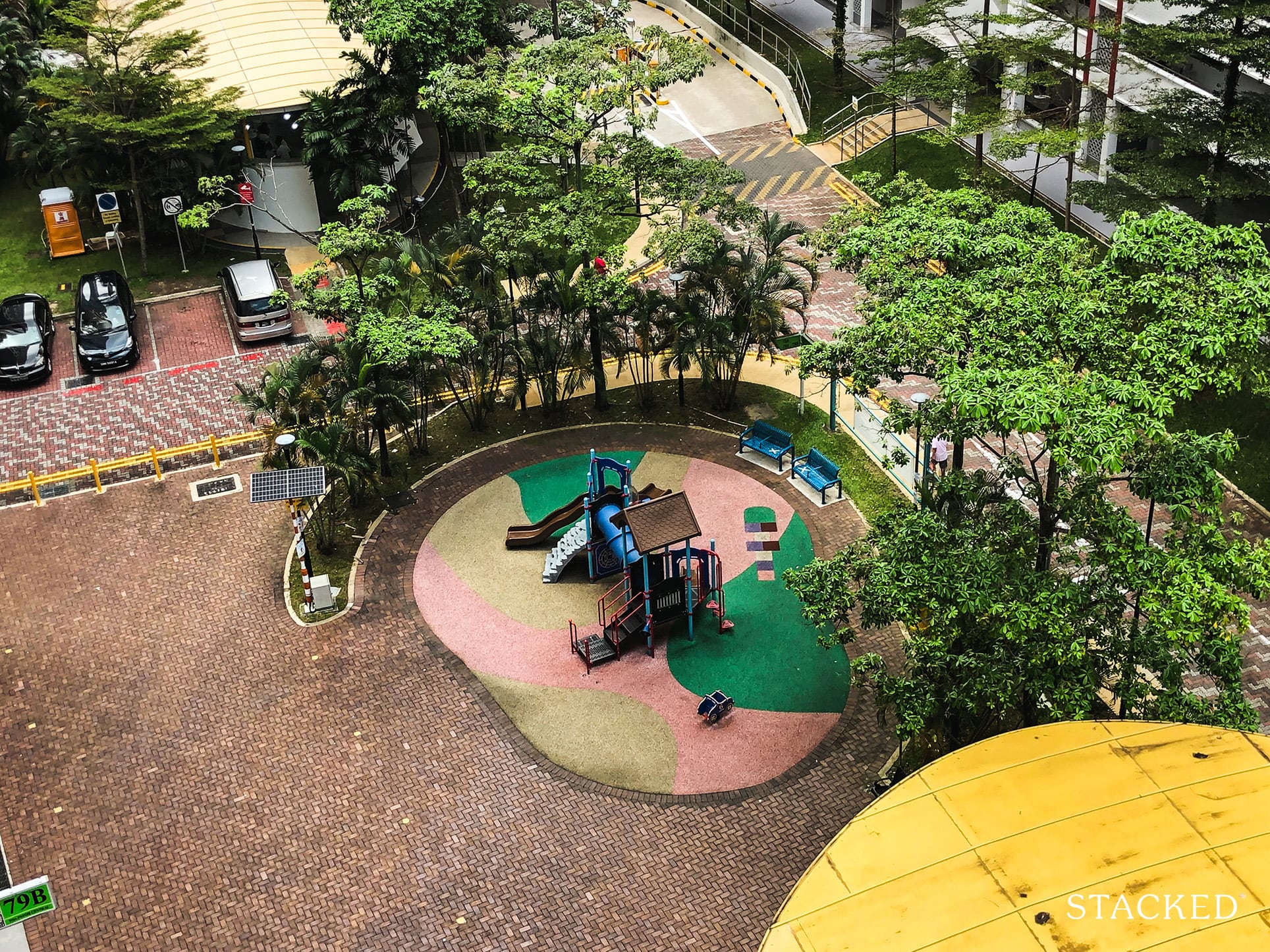 Central Horizon Playground