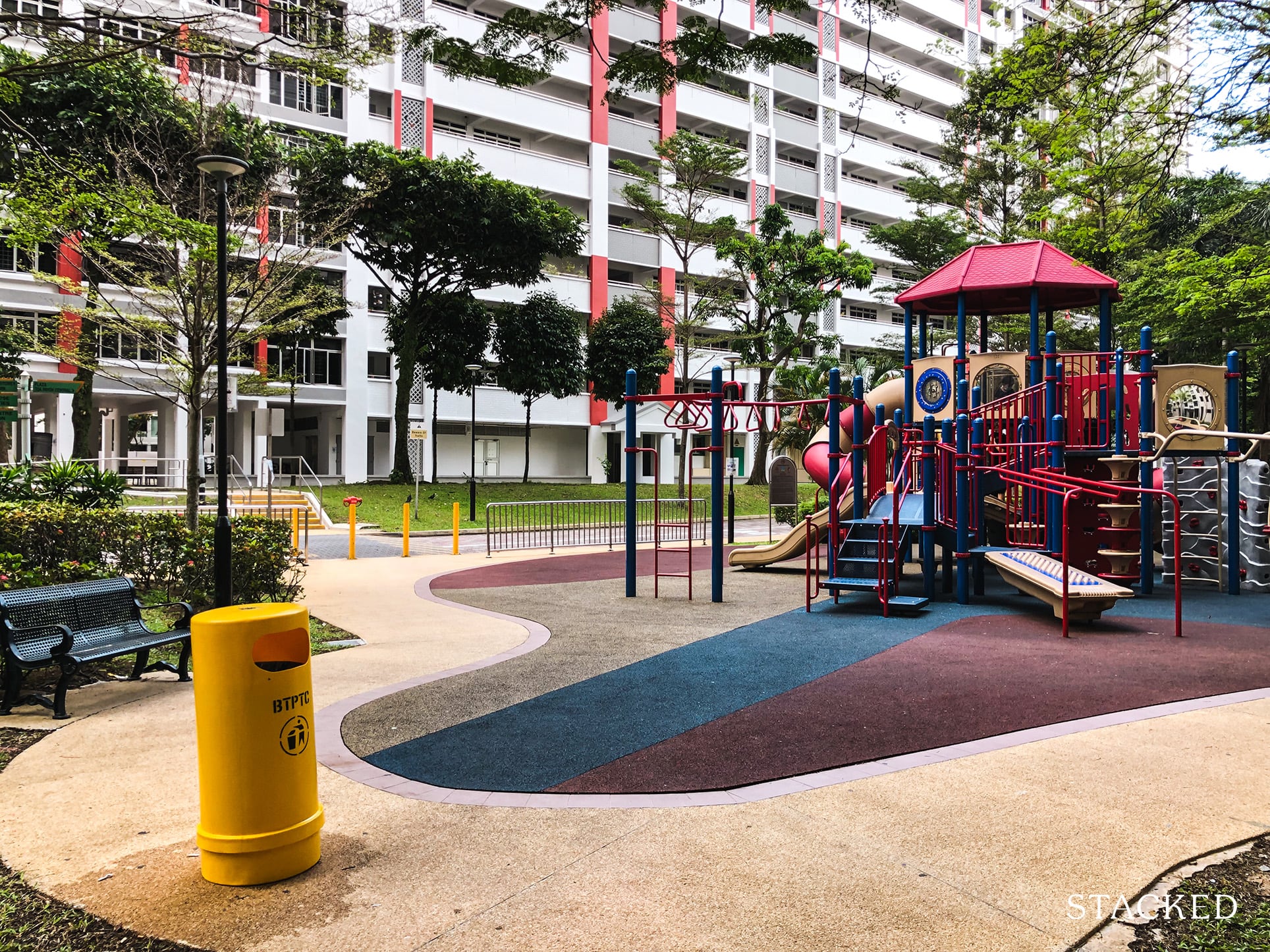 Central Horizon Playground