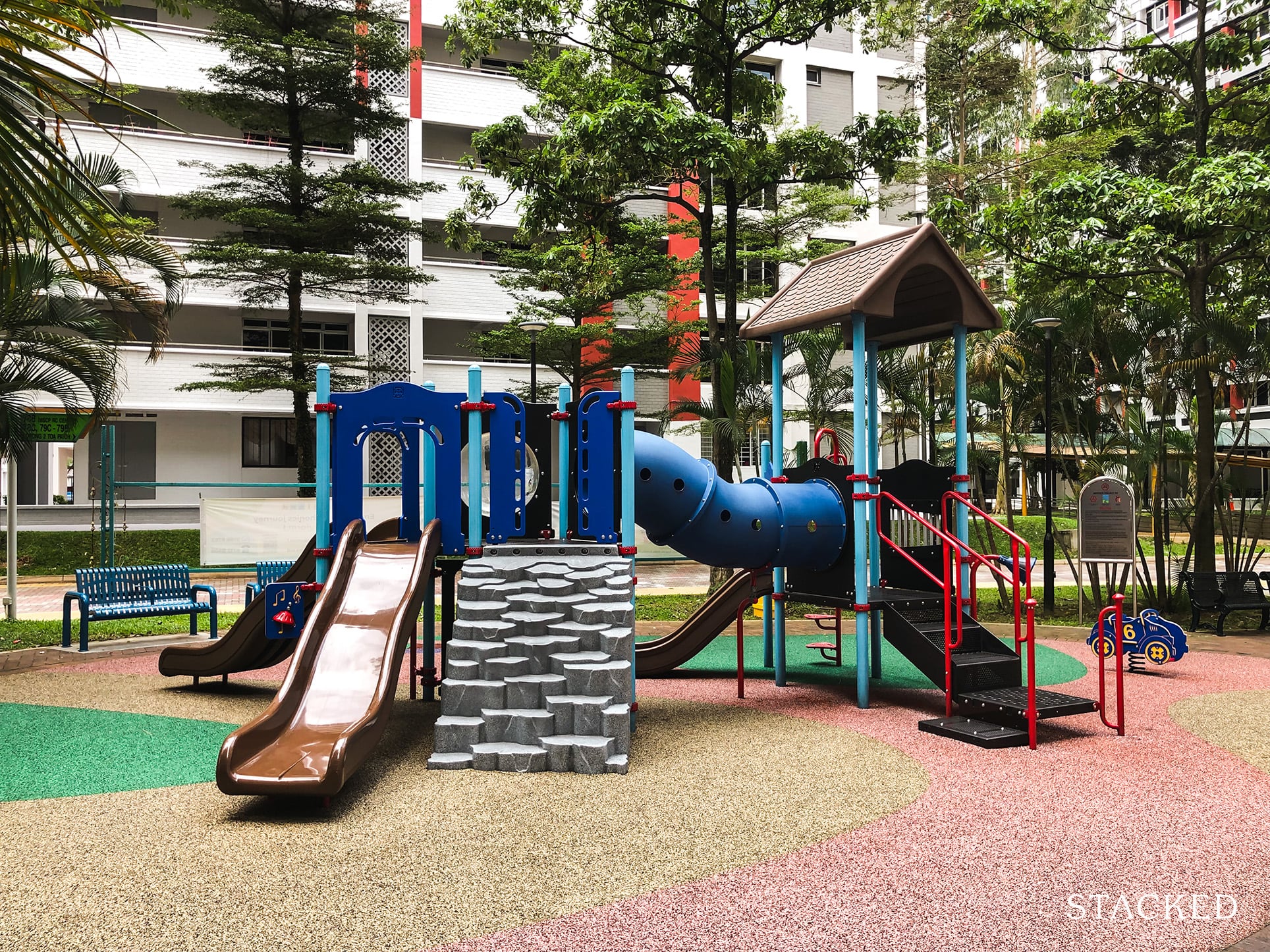 Central Horizon Playground