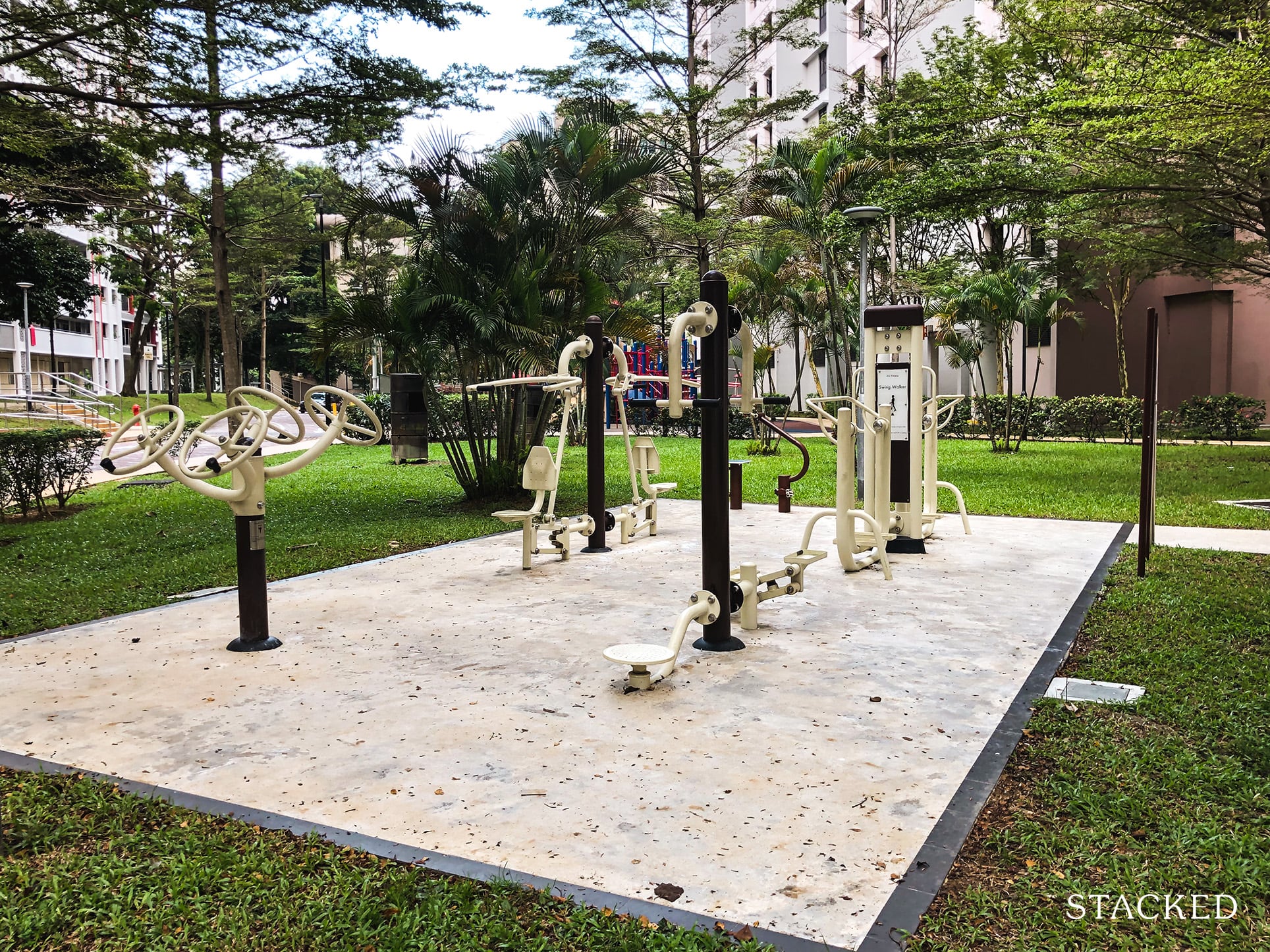 Central Horizon Fitness Area