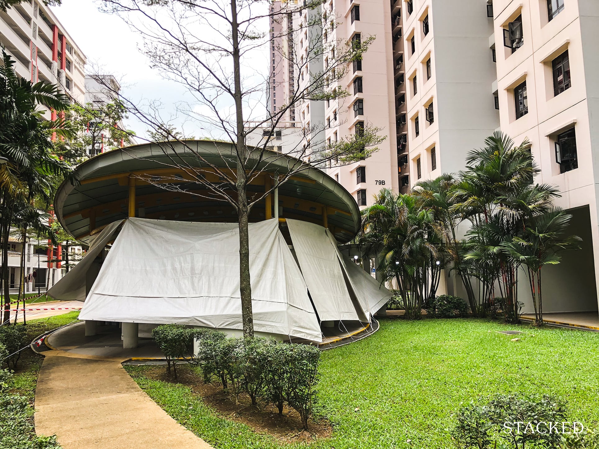 Central Horizon Sheltered Pavilion