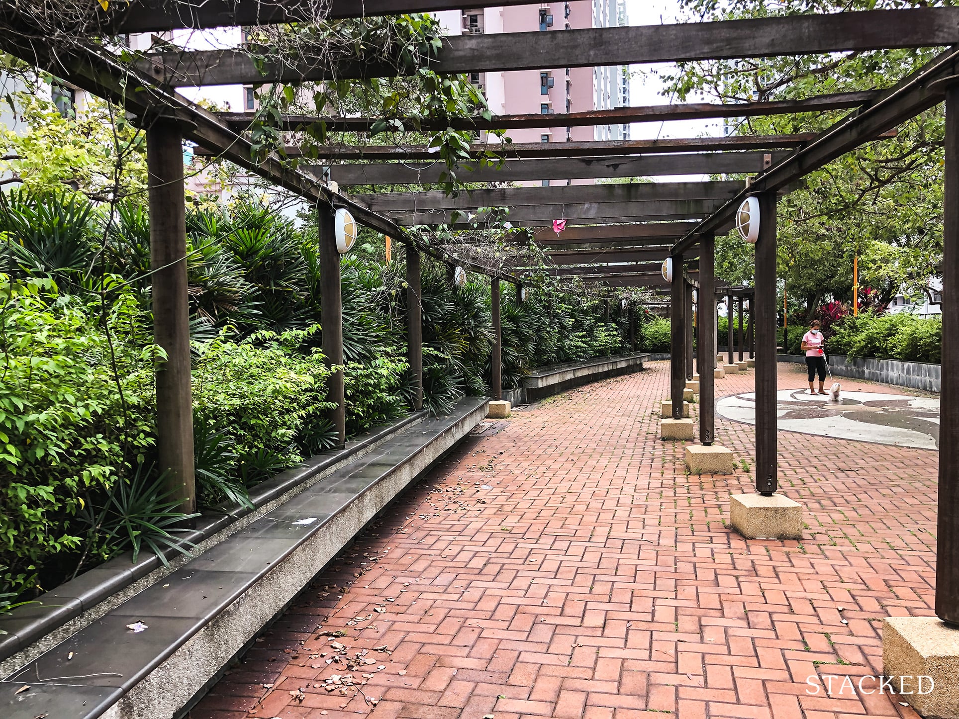 Central Horizon Rooftop Garden