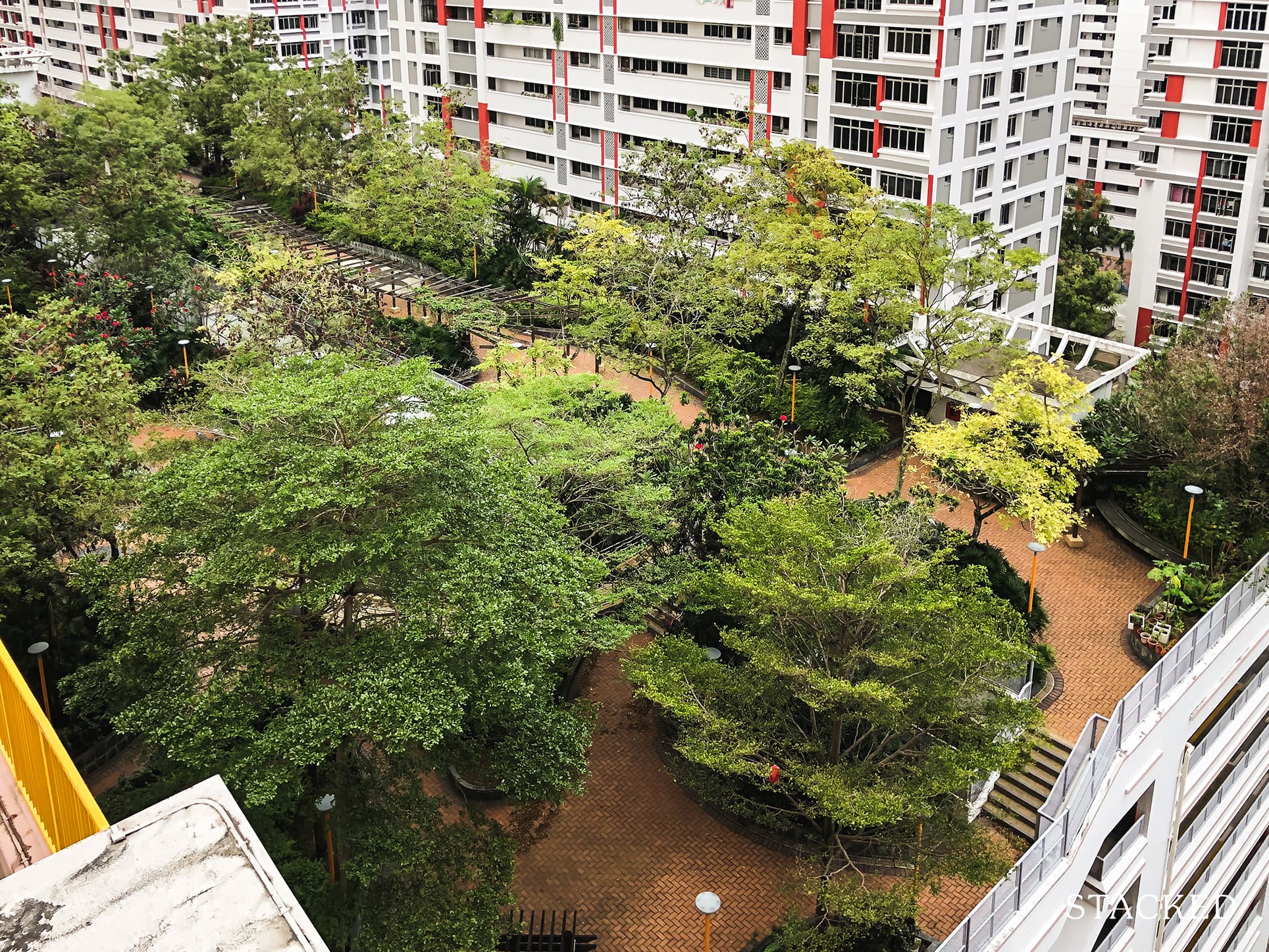 Central Horizon Rooftop Garden