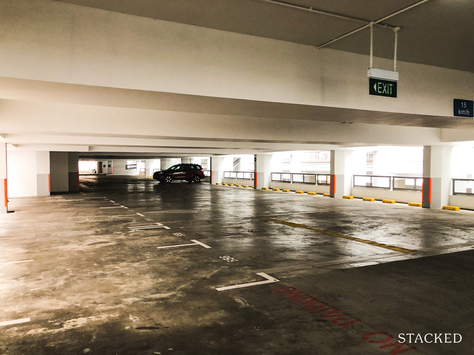 Central Horizon Carpark