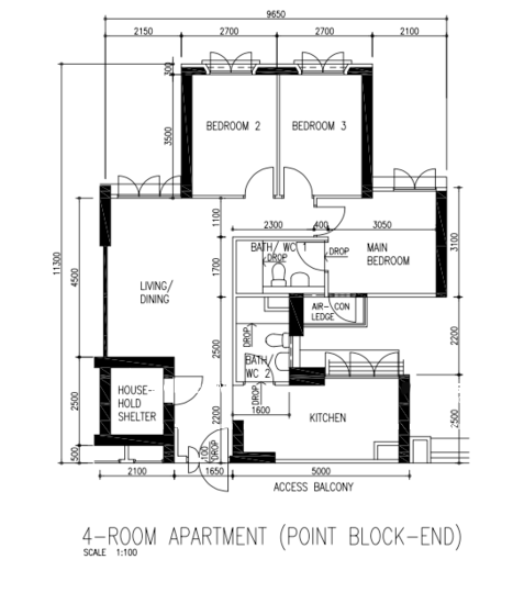 Central Horizon 4 Room 76 sqm