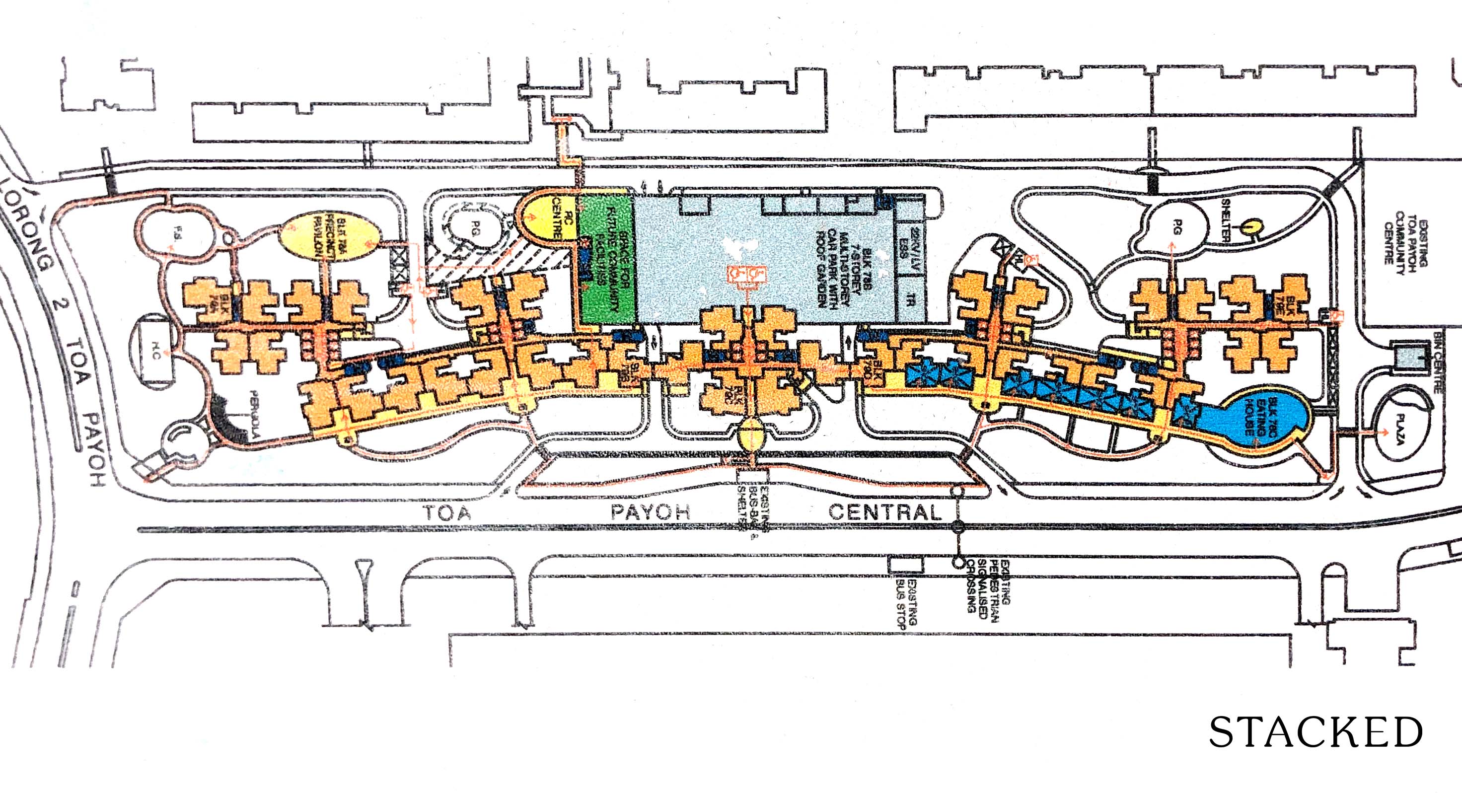 Central Horizon Site Plan