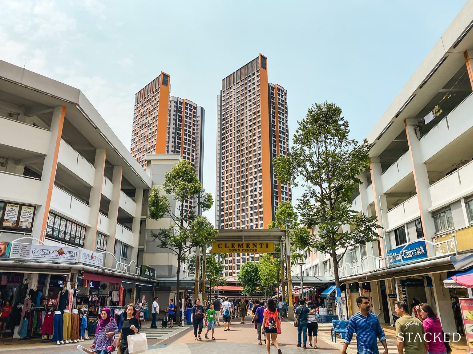 Clementi Tower Centre