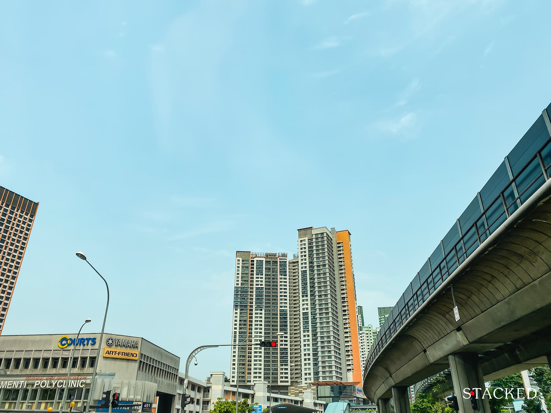 Clementi MRT