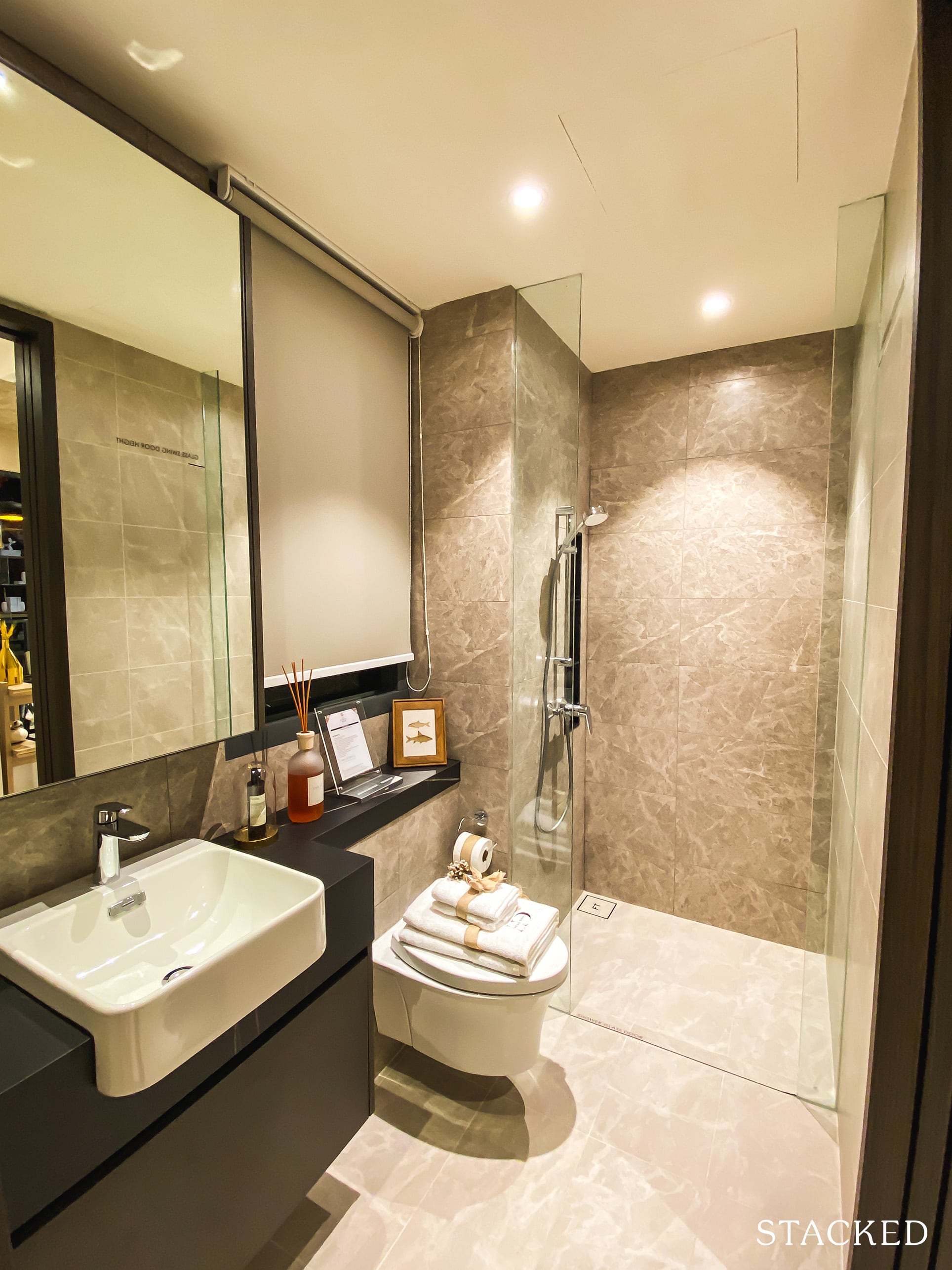 Parc Clematis 3 bedroom elegance common bathroom