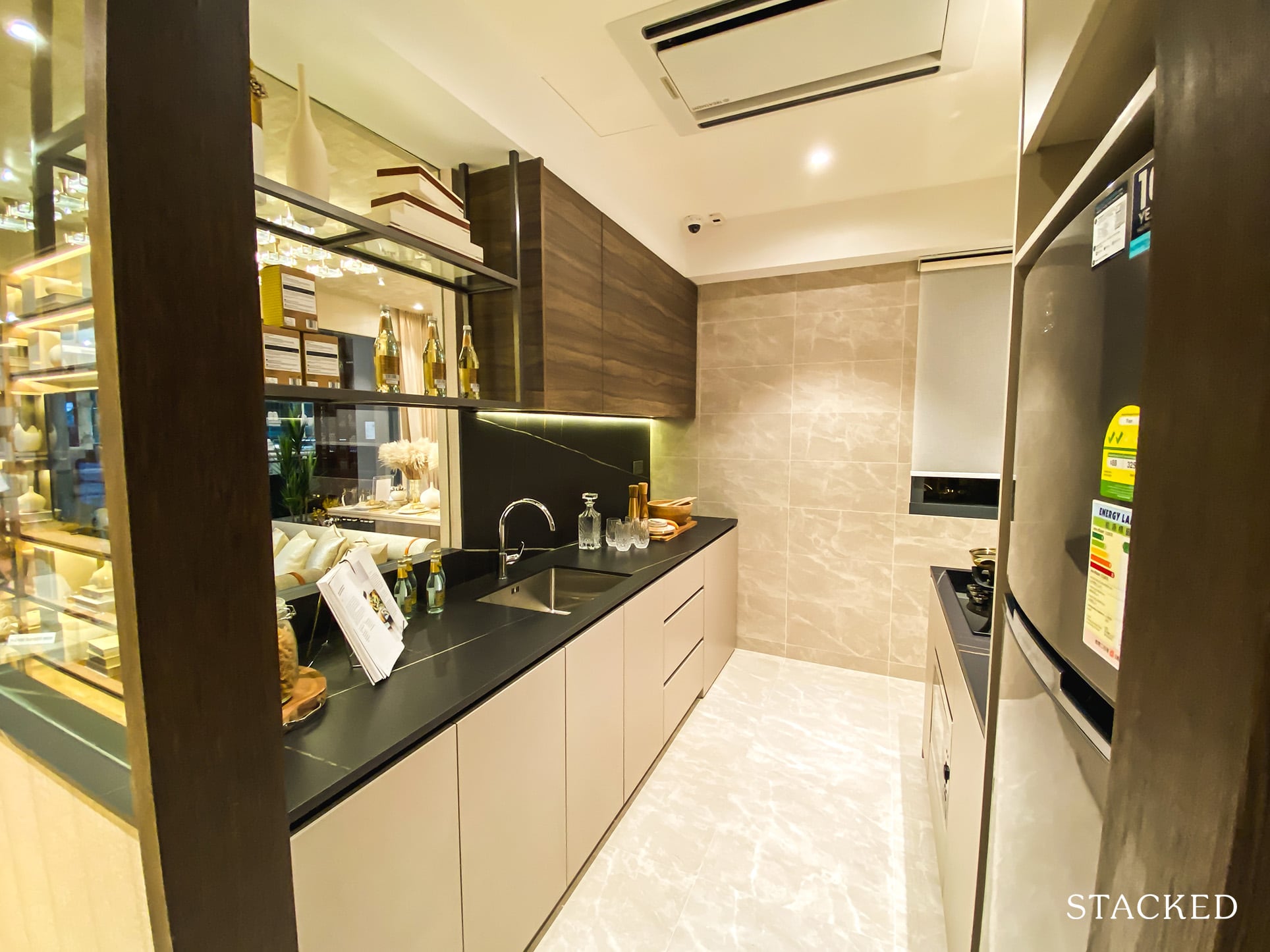 Parc Clematis 3 bedroom elegance kitchen