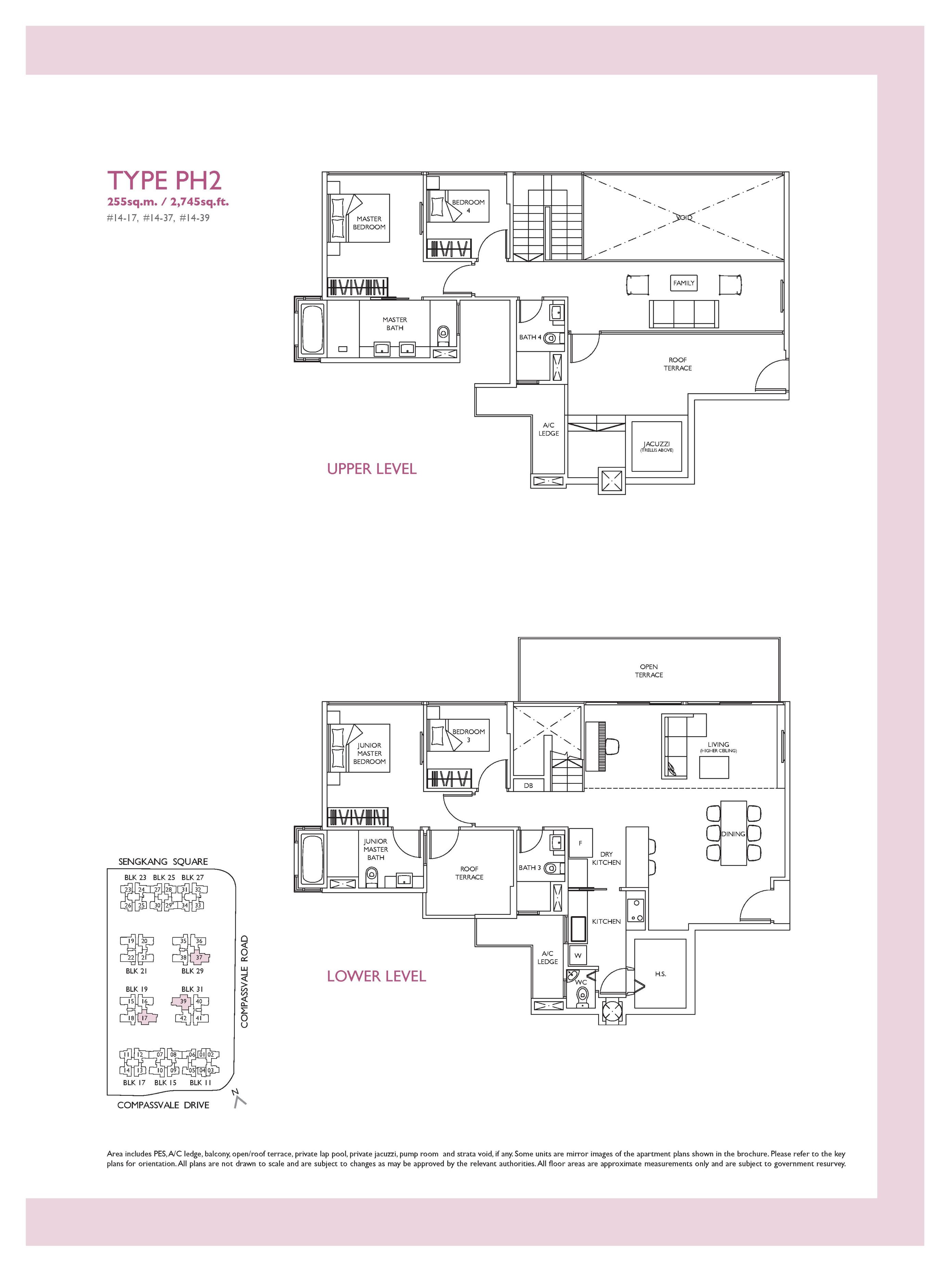 the luxurie floor plan