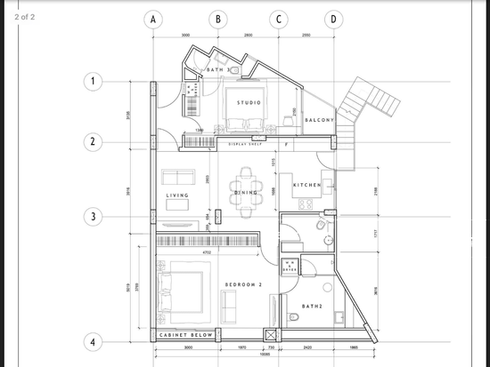 Jade Mansion floor plan 2