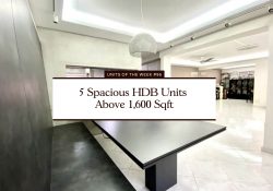 UOTW 96 - 5 Spacious HDB Units Above 1,600 Sqft