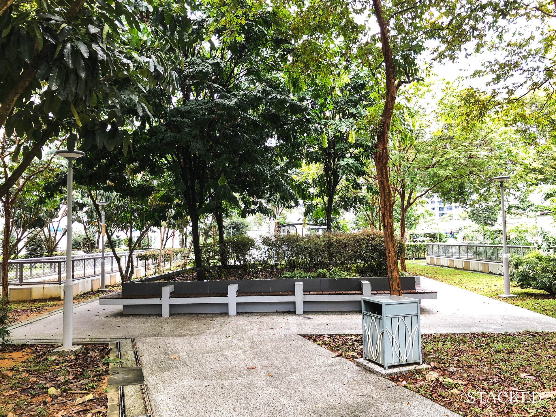 Casa Clementi Seating Area