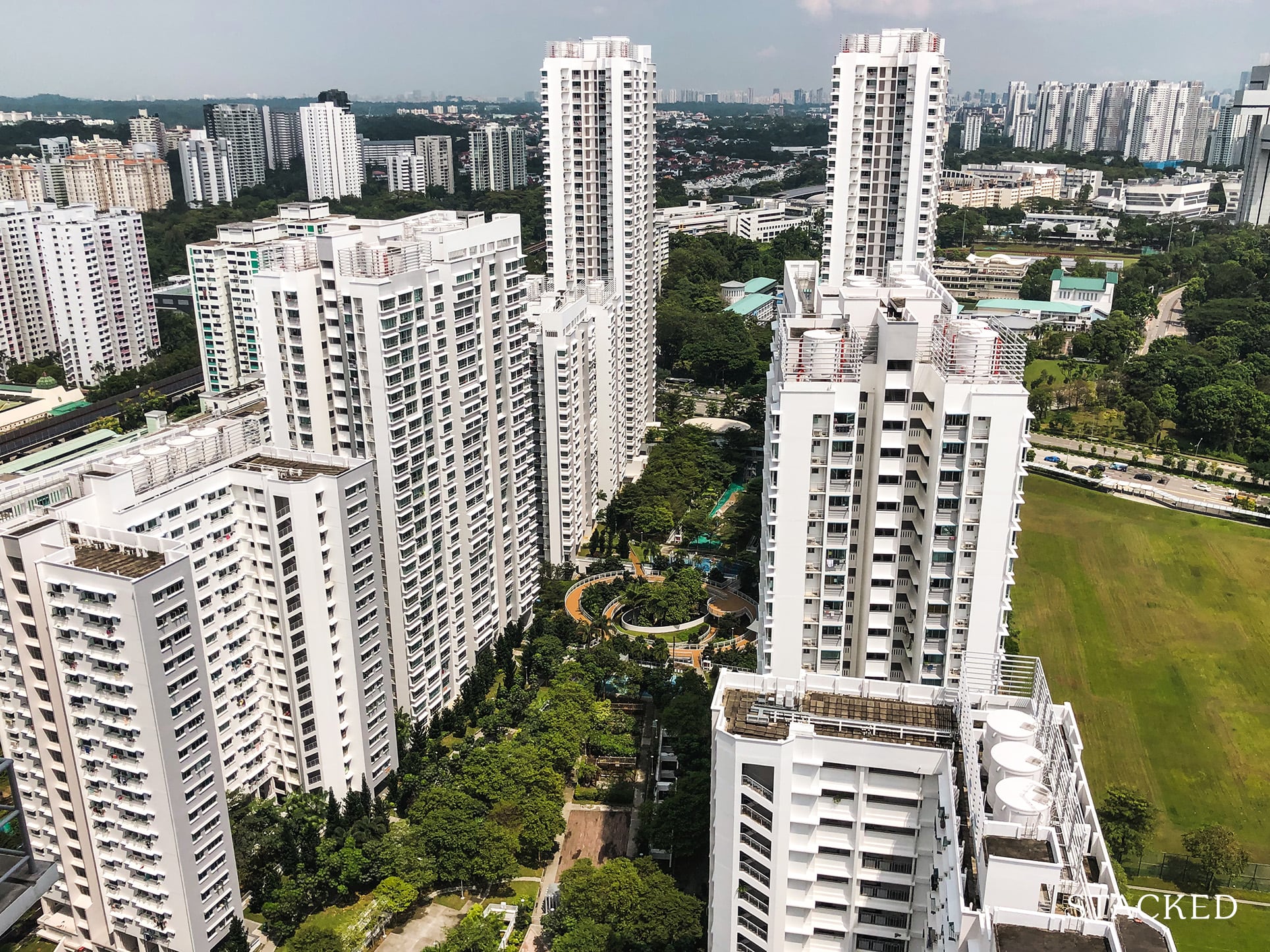 Casa Clementi Development Site