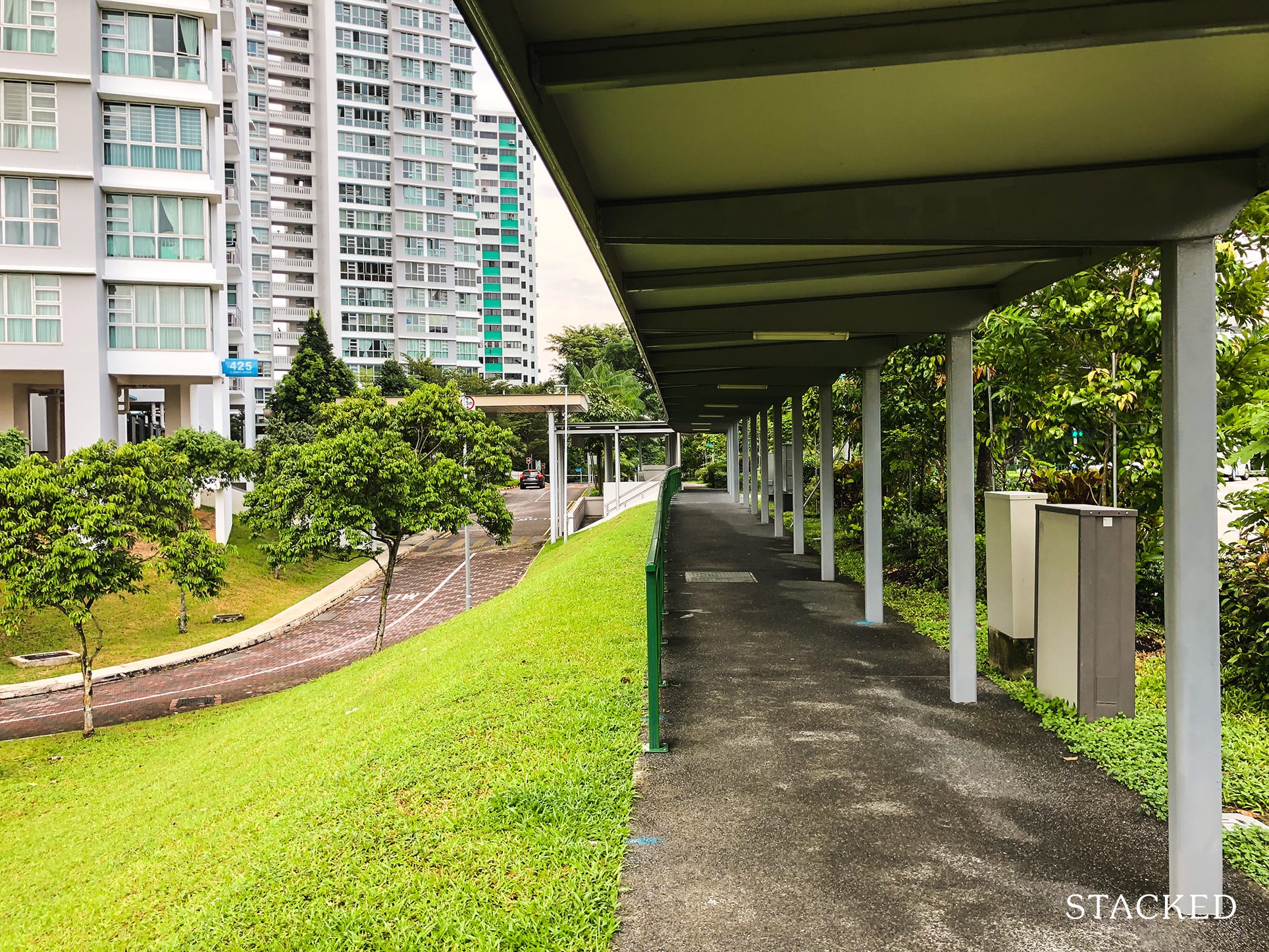 Casa Clementi Bus Stop