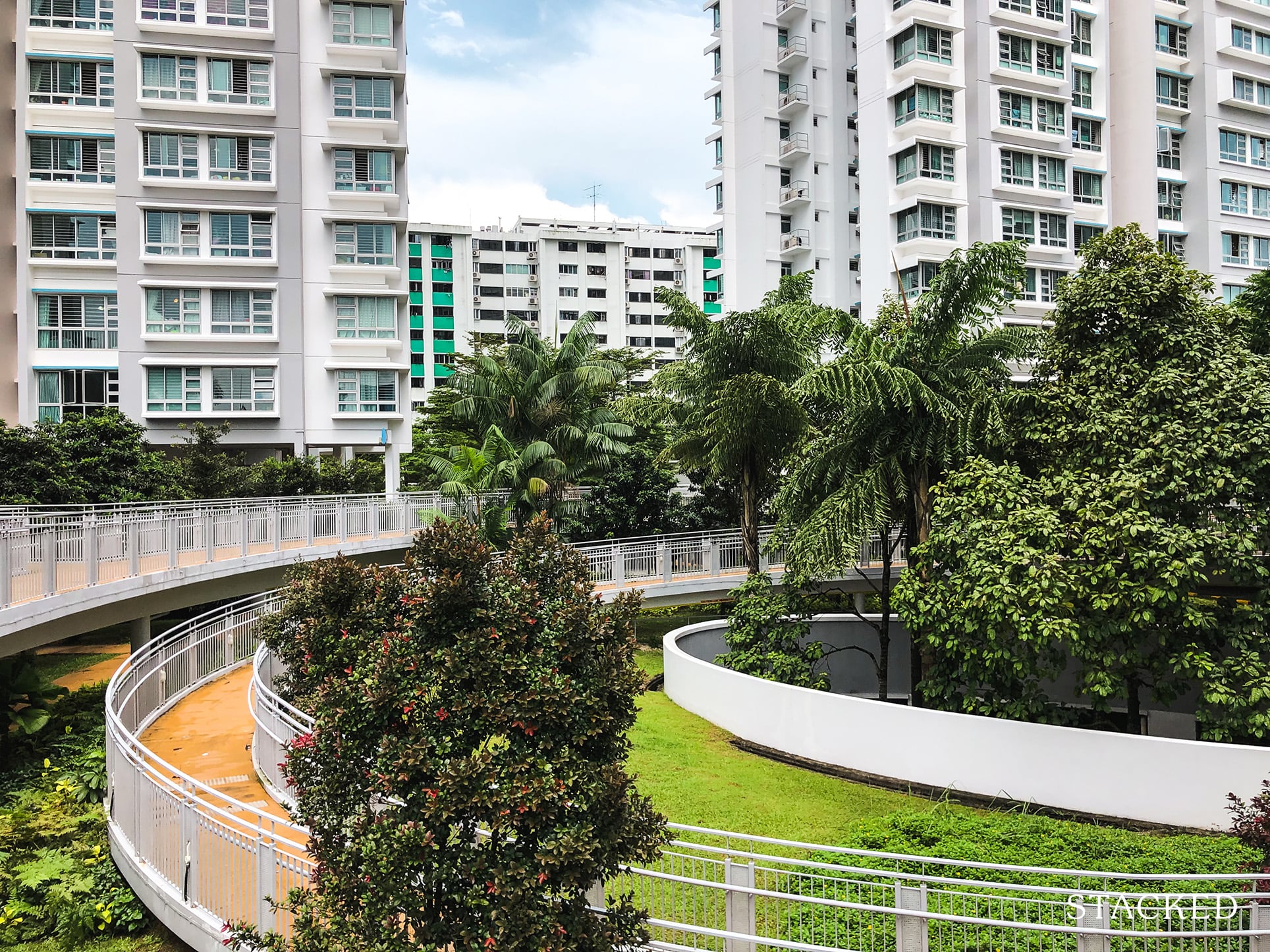 Casa Clementi Walking Path