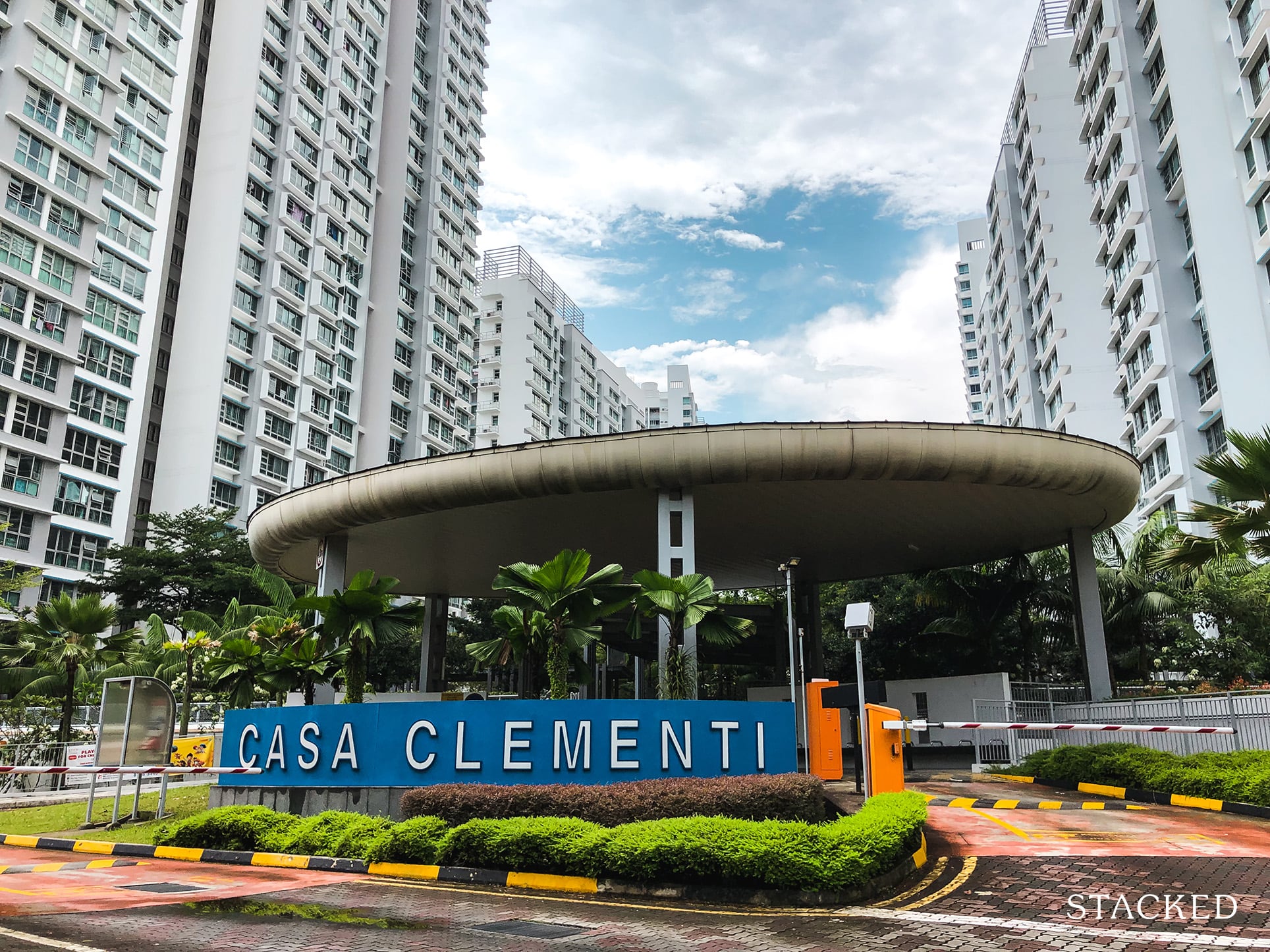 Casa Clementi Drop Off