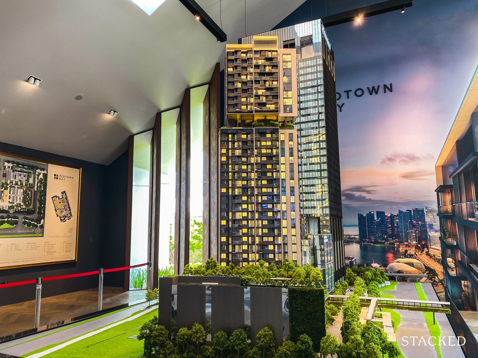 Midtown Bay residential block 1