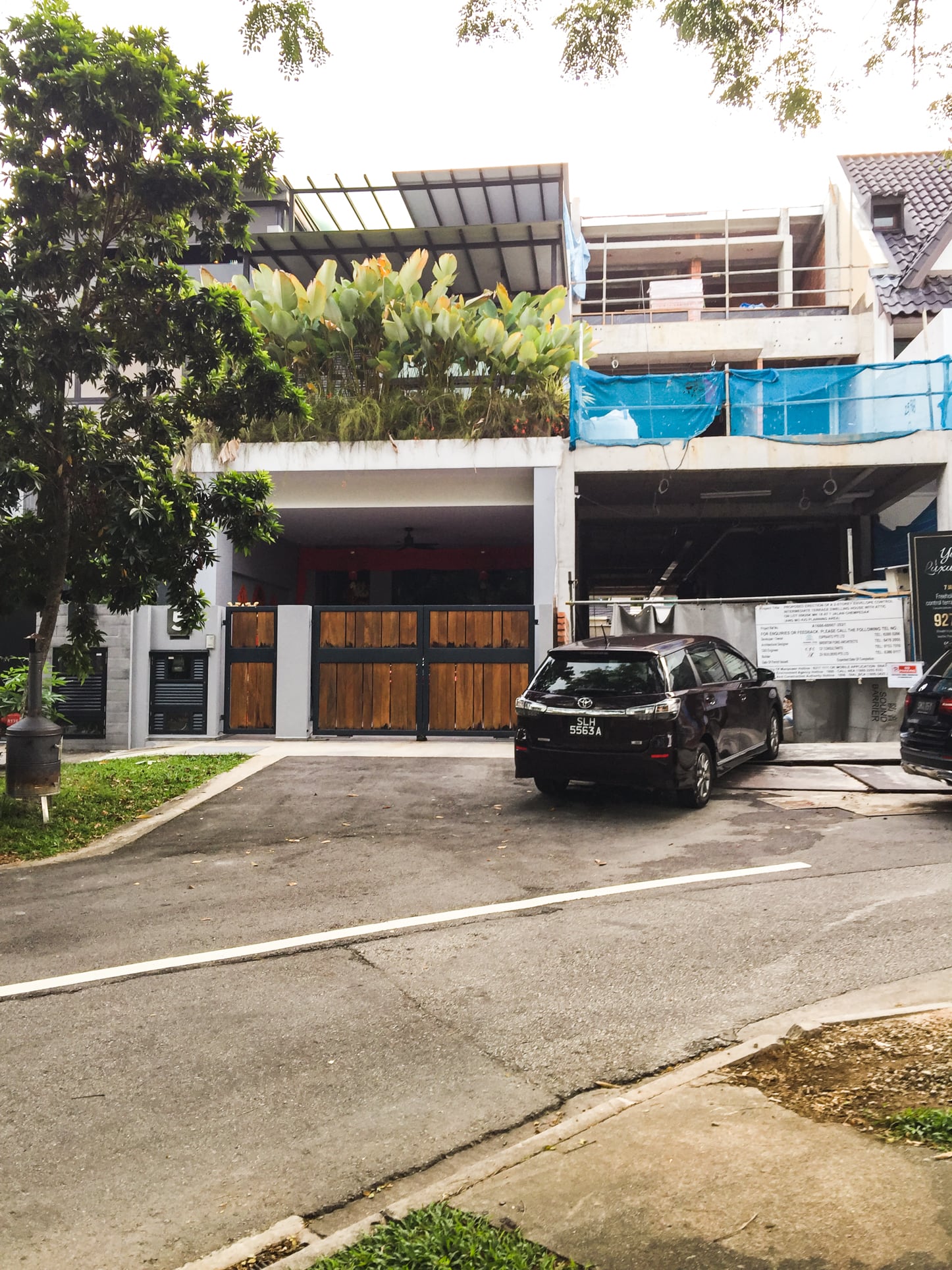 sembawang hills estate landed rebuild