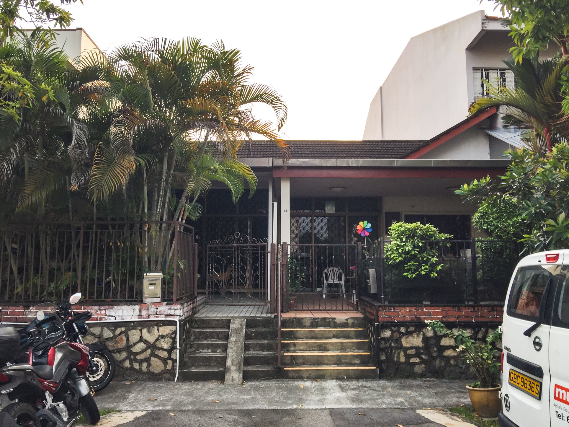 sembawang hills estate old house