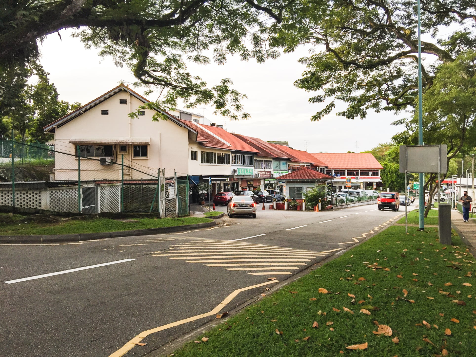 sembawang hills estate food