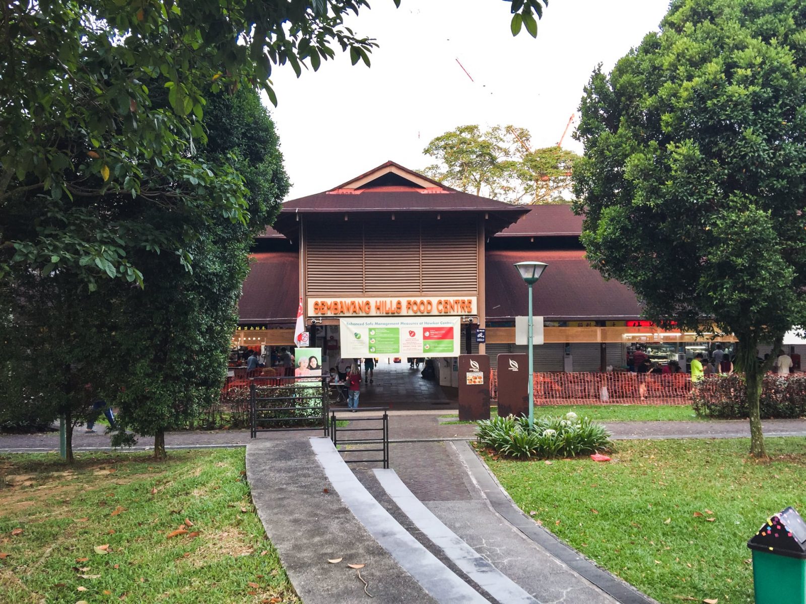 Touring Sembawang Hills Estate: An Affordable Freehold Landed Enclave With A Hawker Centre