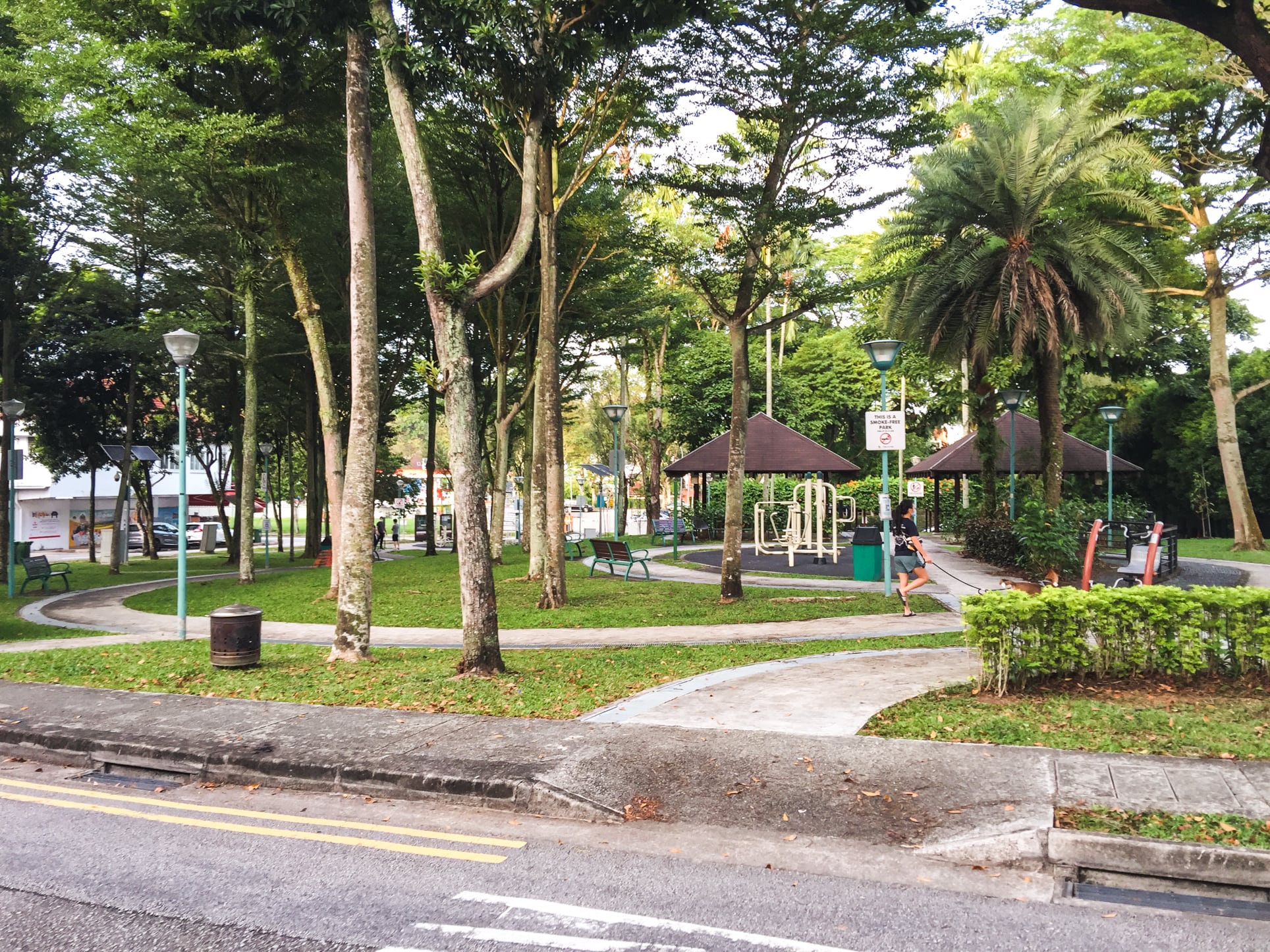 sembawang hills estate fitness park