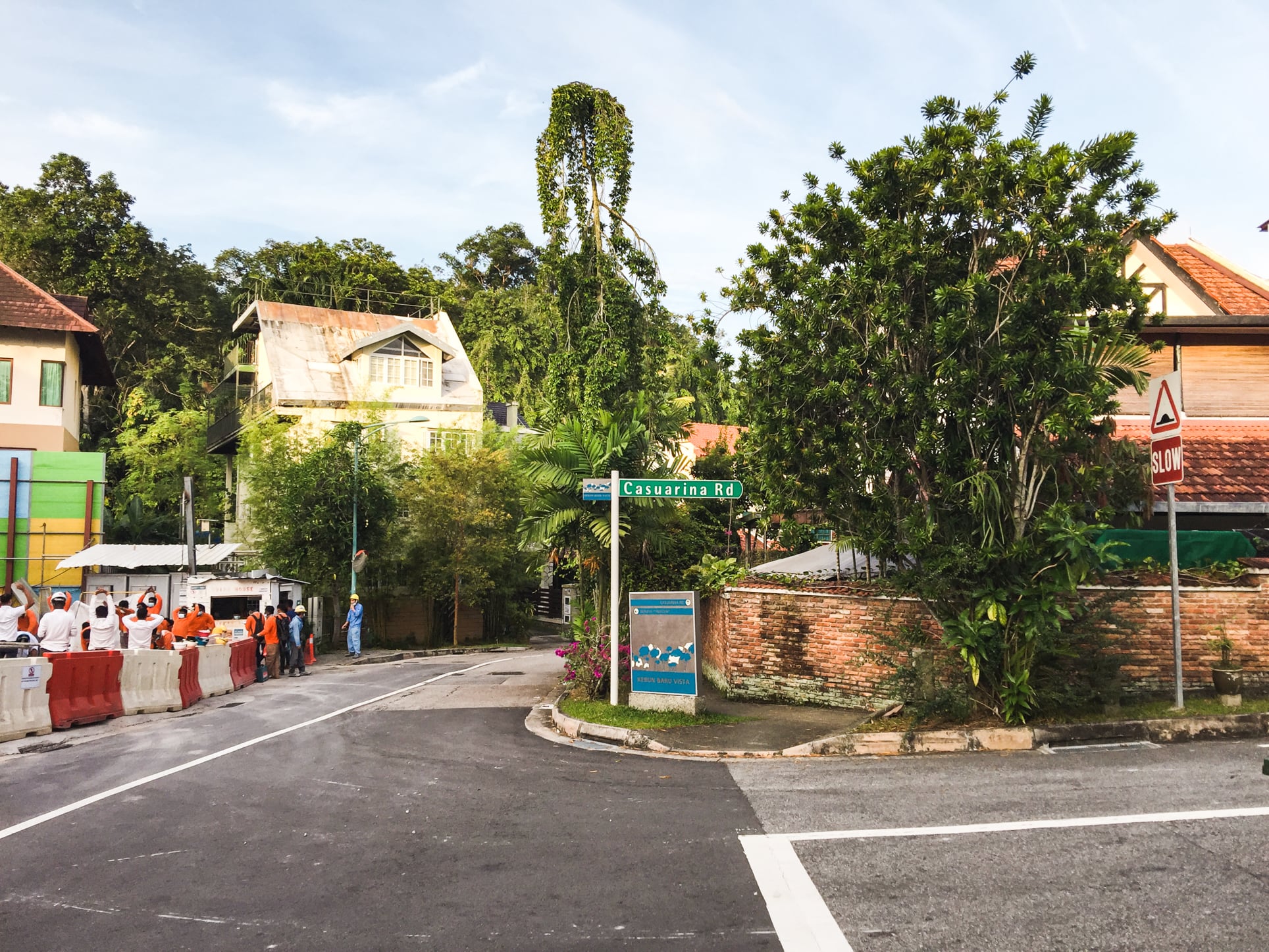 sembawang hills estate casuarina road