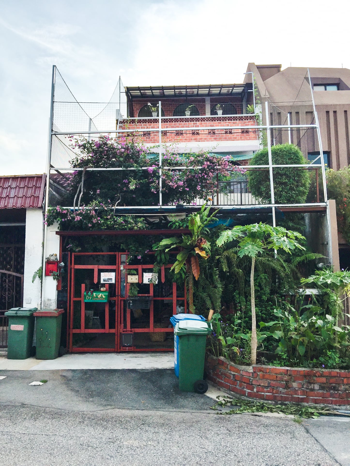 sembawang hills estate garden house