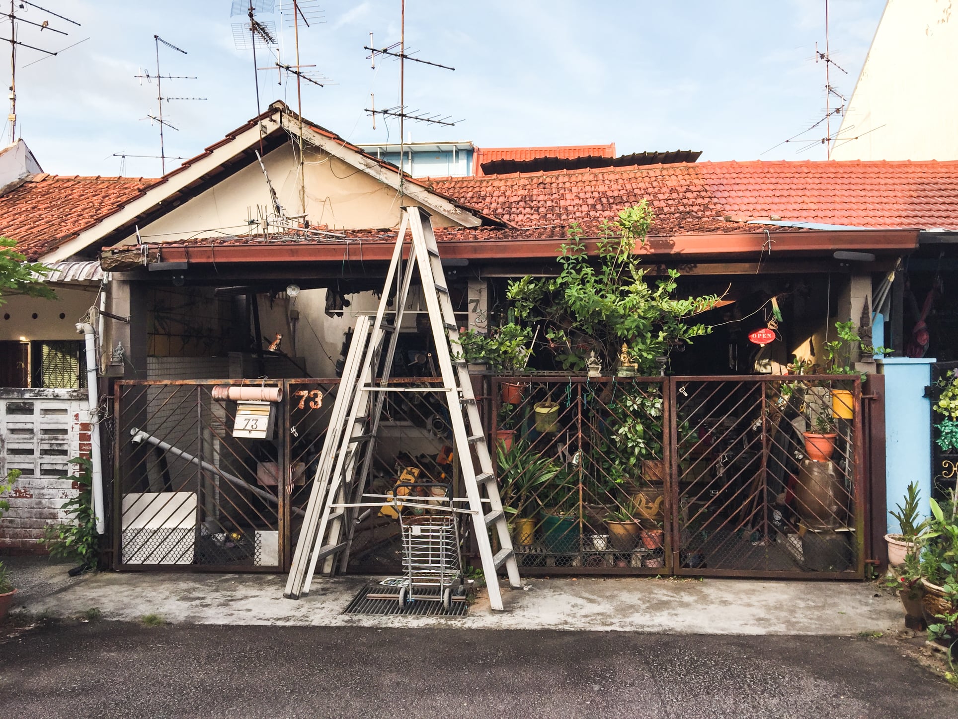 sembawang hills estate old house 1