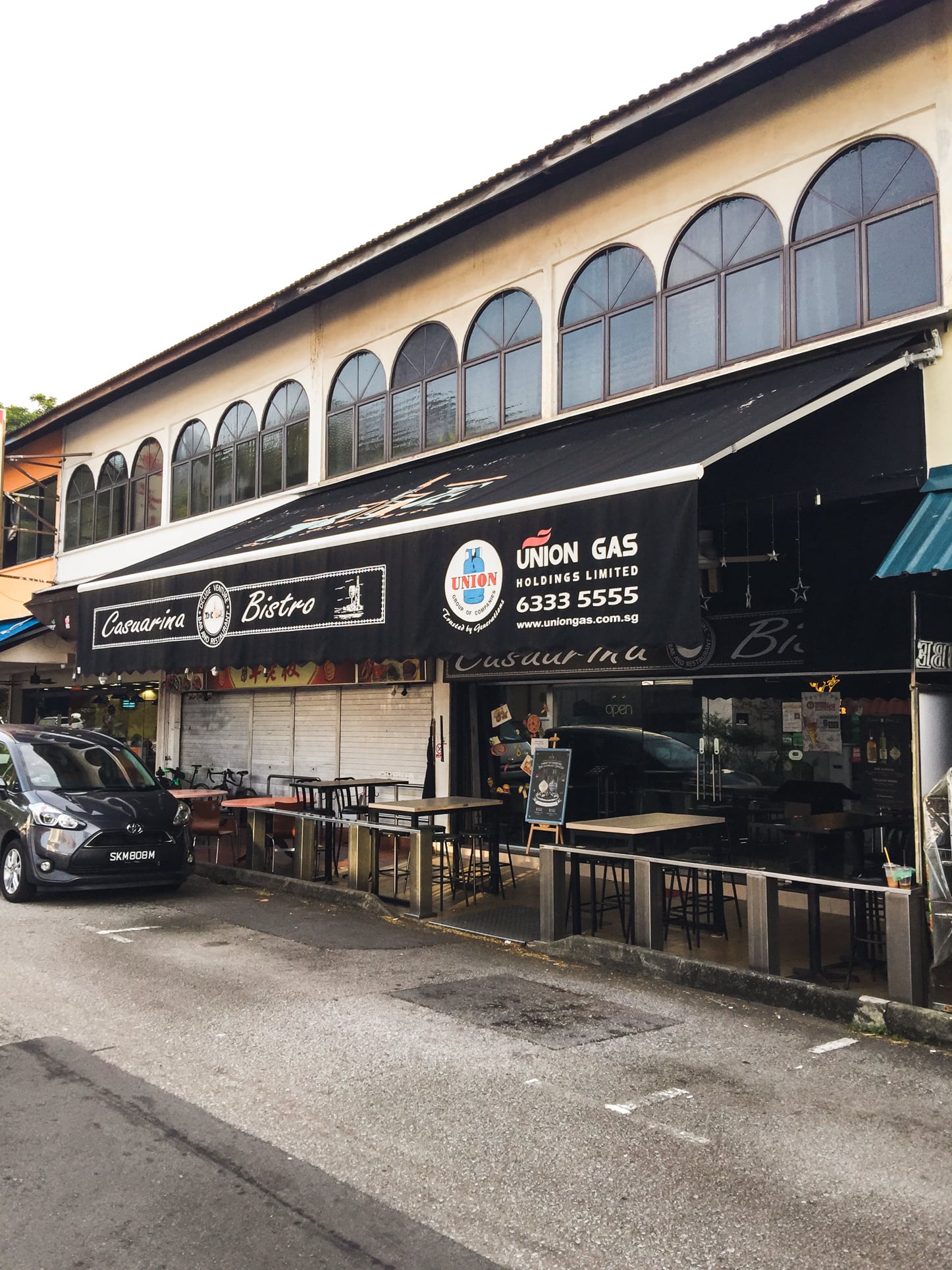 sembawang hills estate casuarina bistro