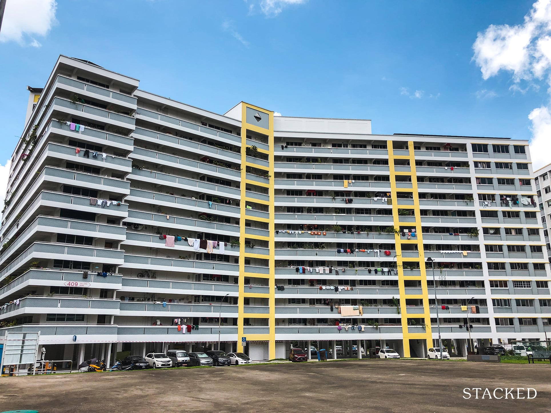 Fajar HDB 133 Block Design