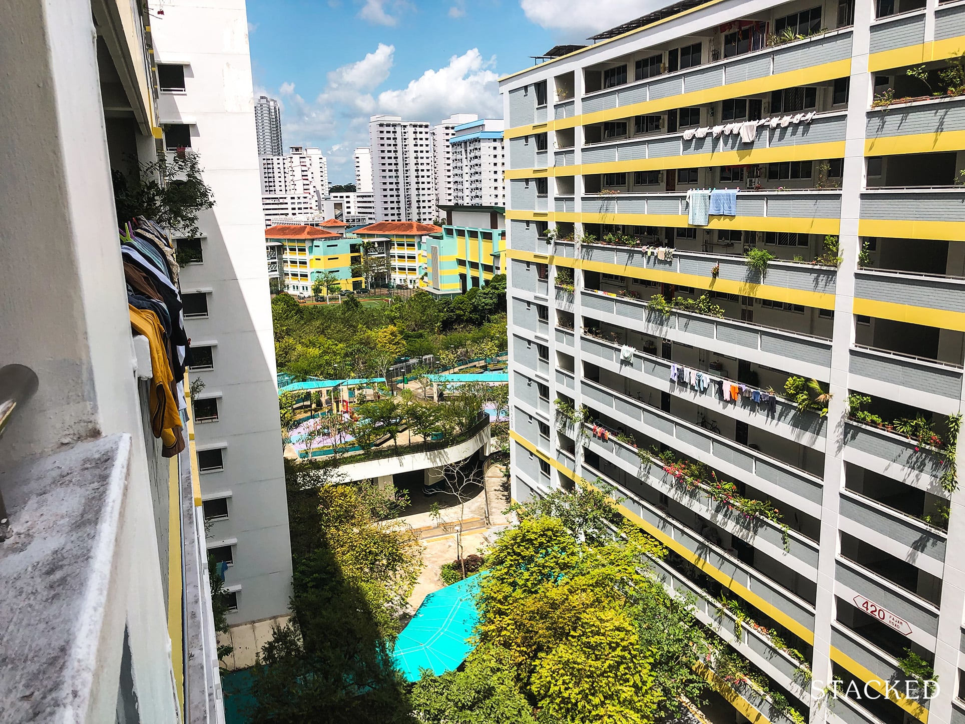 Fajar HDB 115 Block Units 1