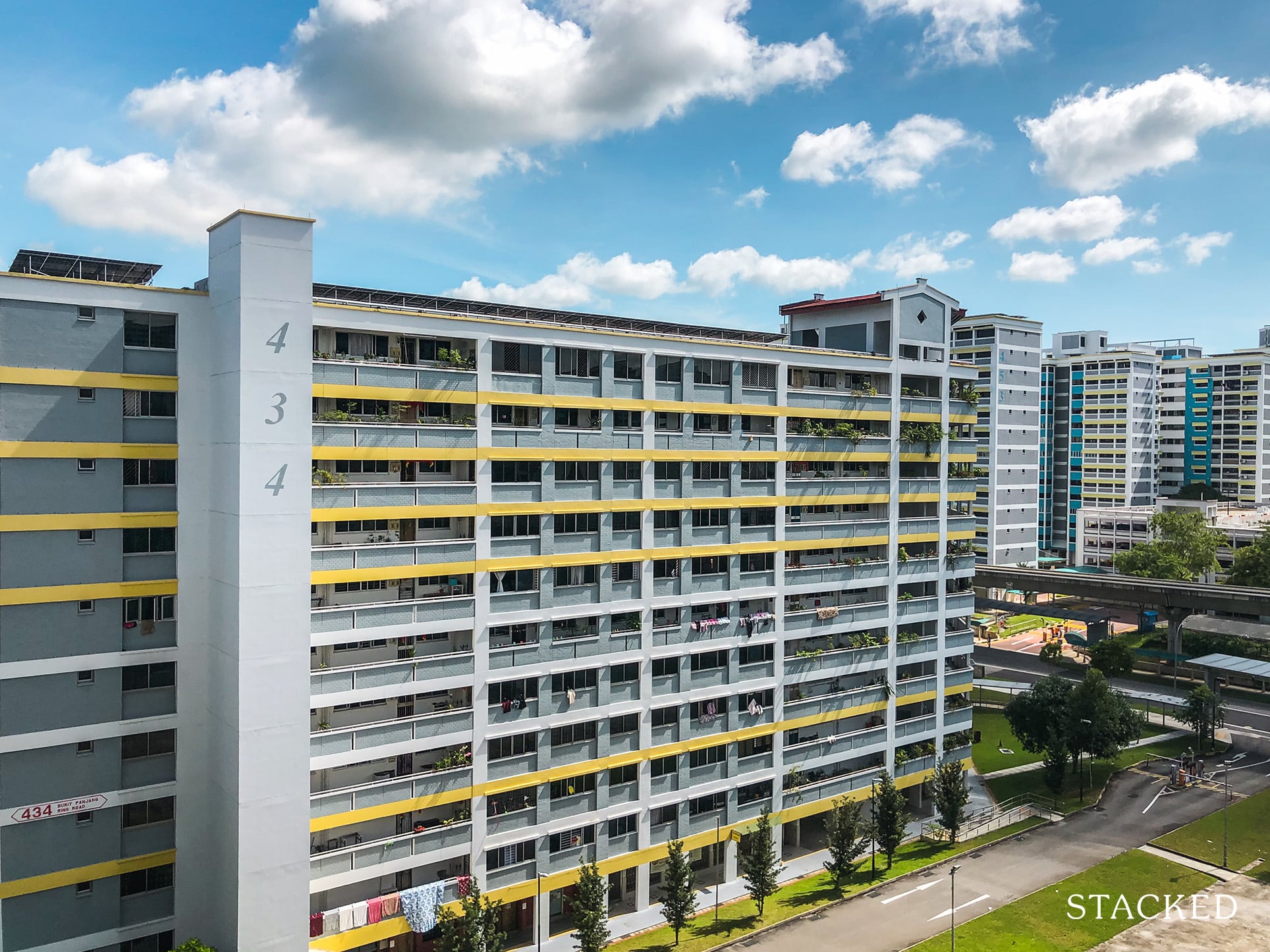 Fajar HDB 68 Block 434