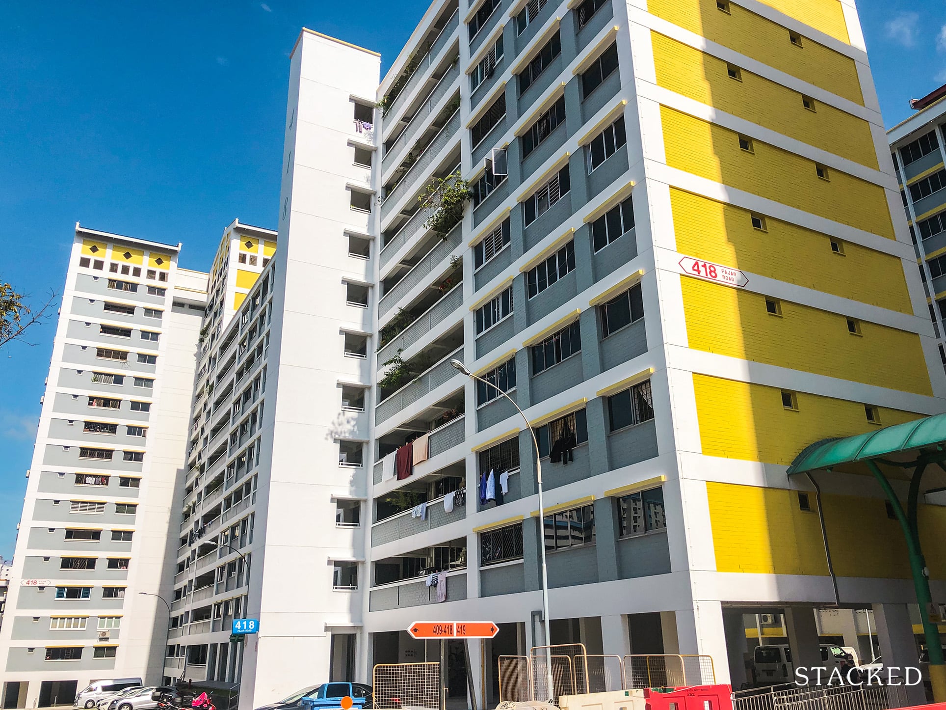 Fajar HDB 10 block 418