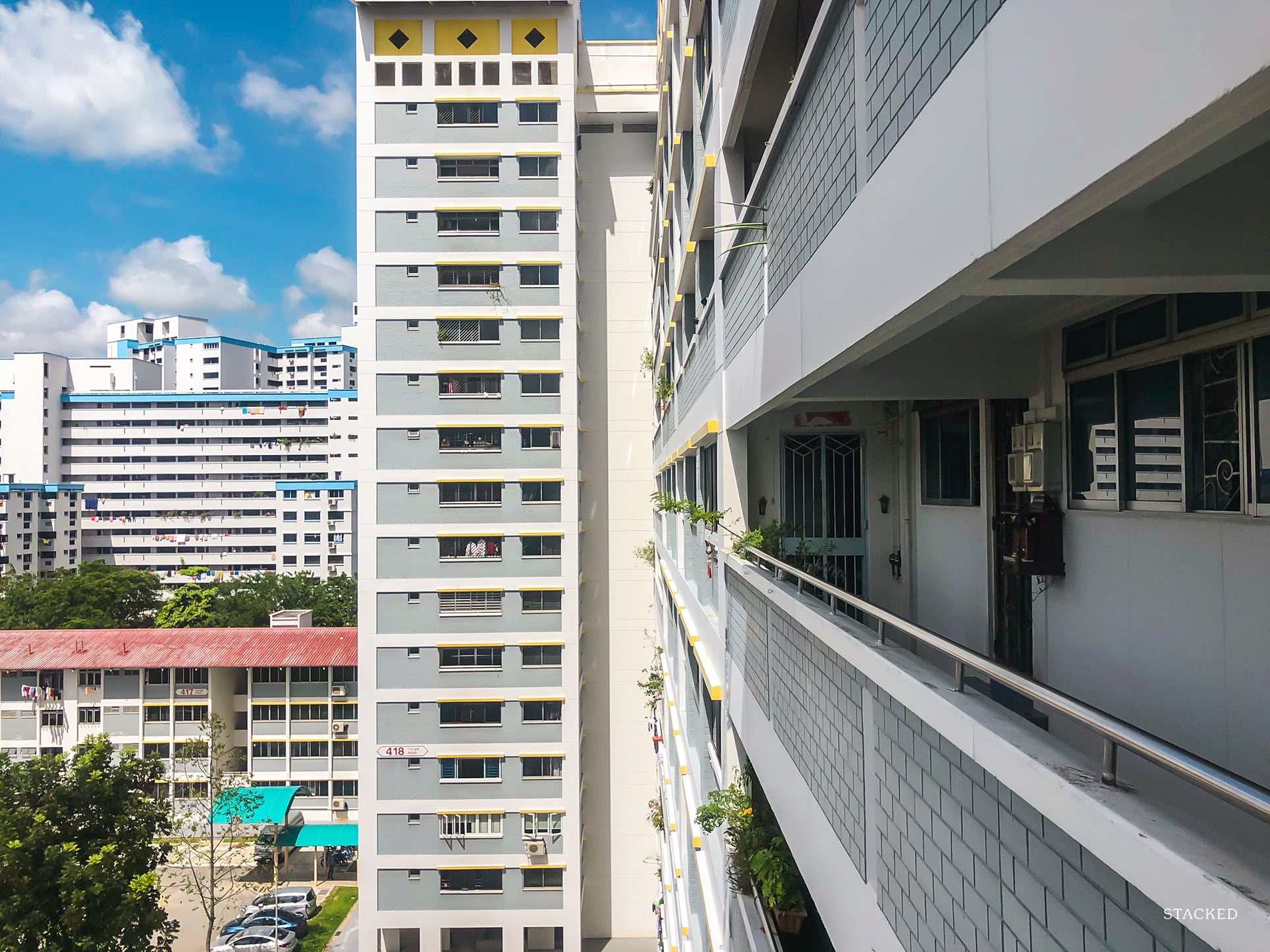 Fajar HDB 104 block unit