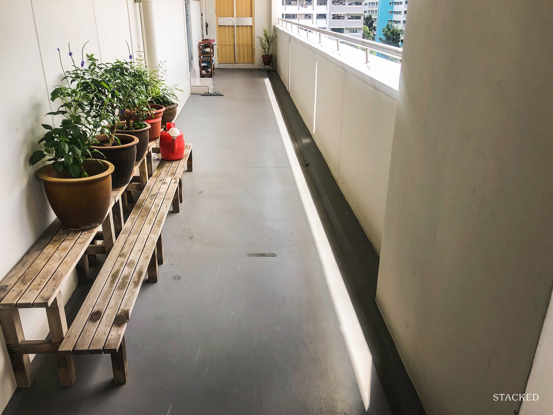 Fajar HDB 103 corridor