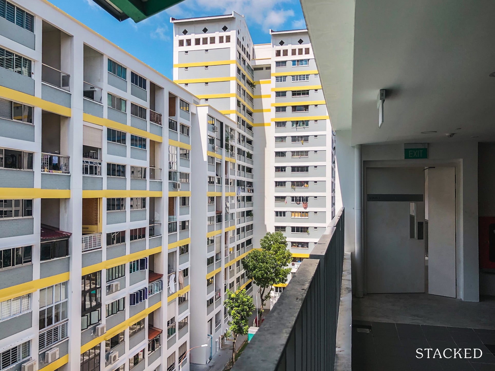 Fajar HDB 66 block design