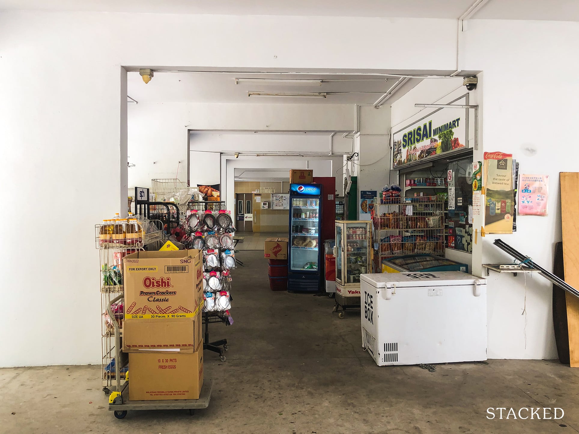 Fajar HDB 36 minimart