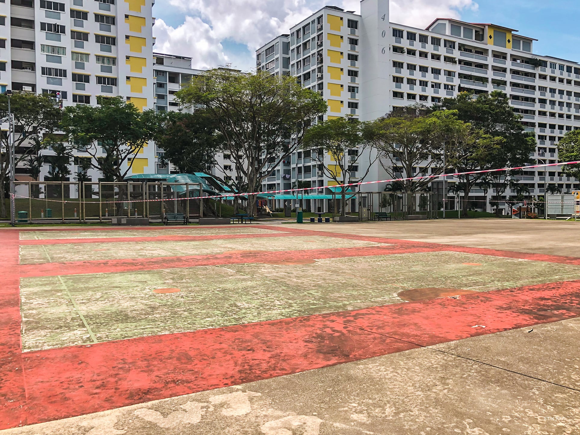 Fajar HDB 126 open area